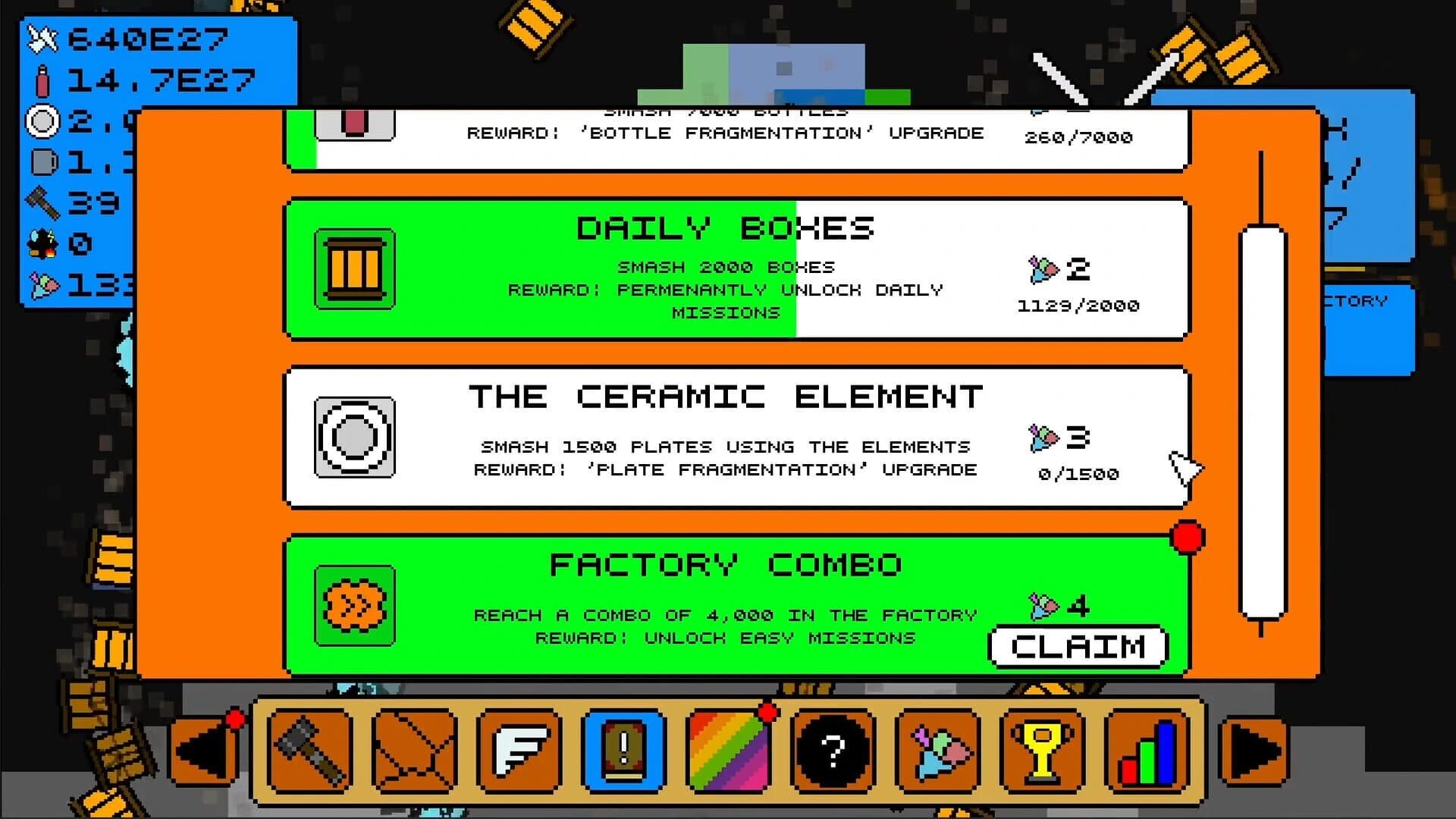 Smashing Simulator Idle screenshot 1
