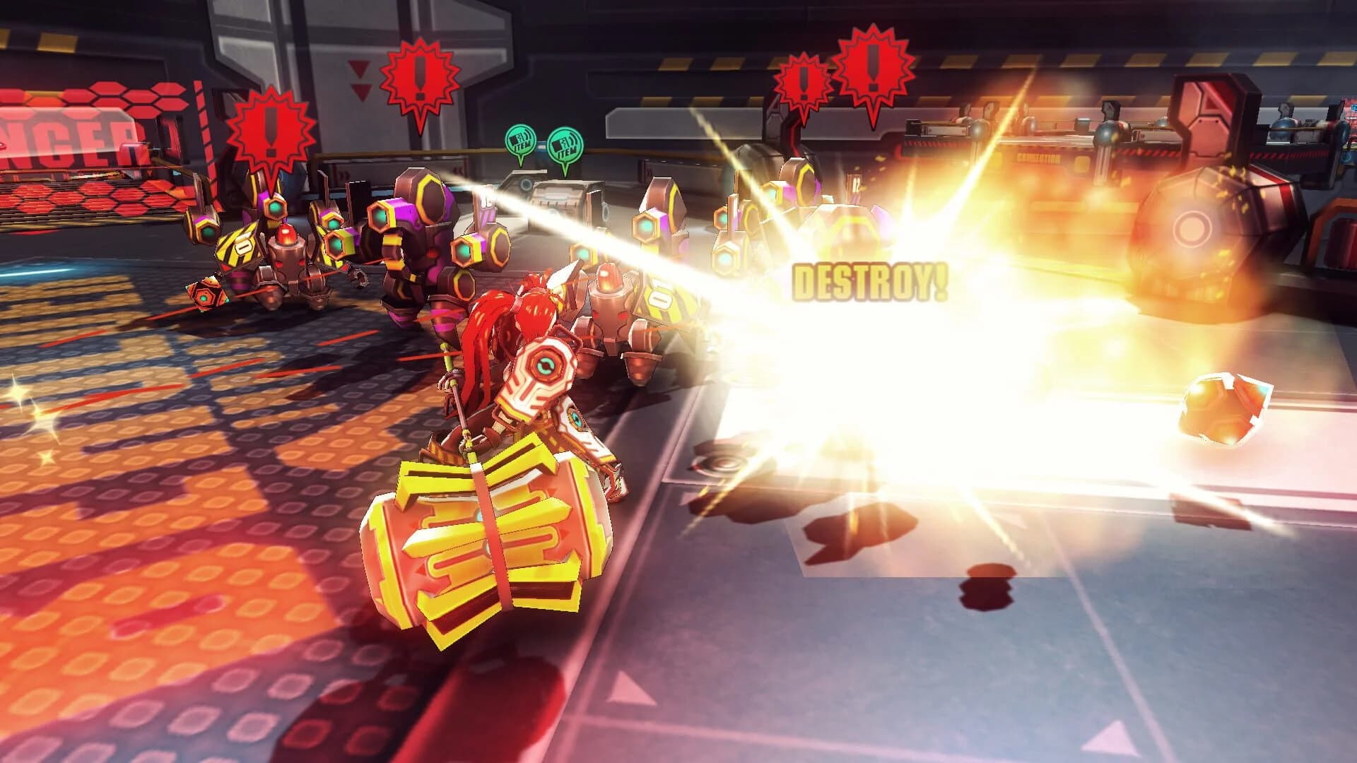 Smashing the Battle screenshot 3