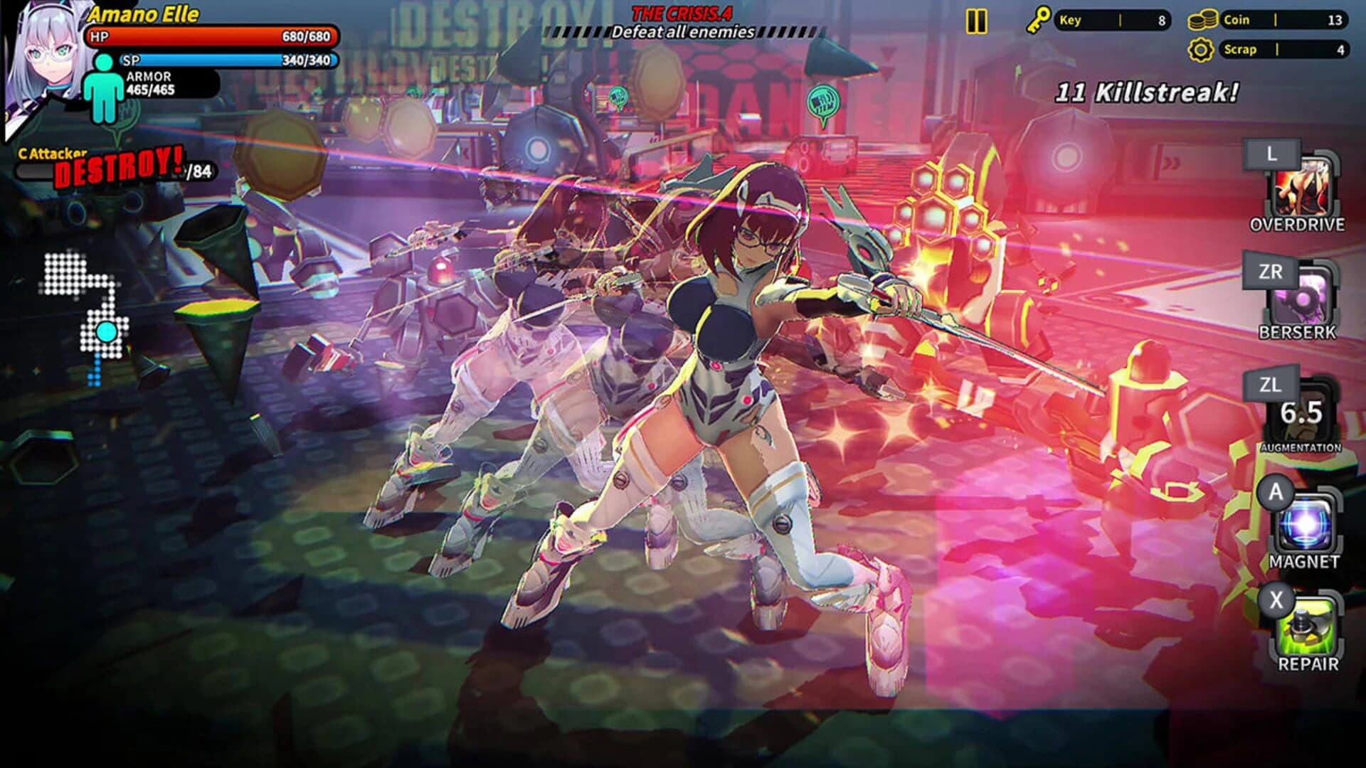 Smashing the Battle Ghost Soul screenshot 3