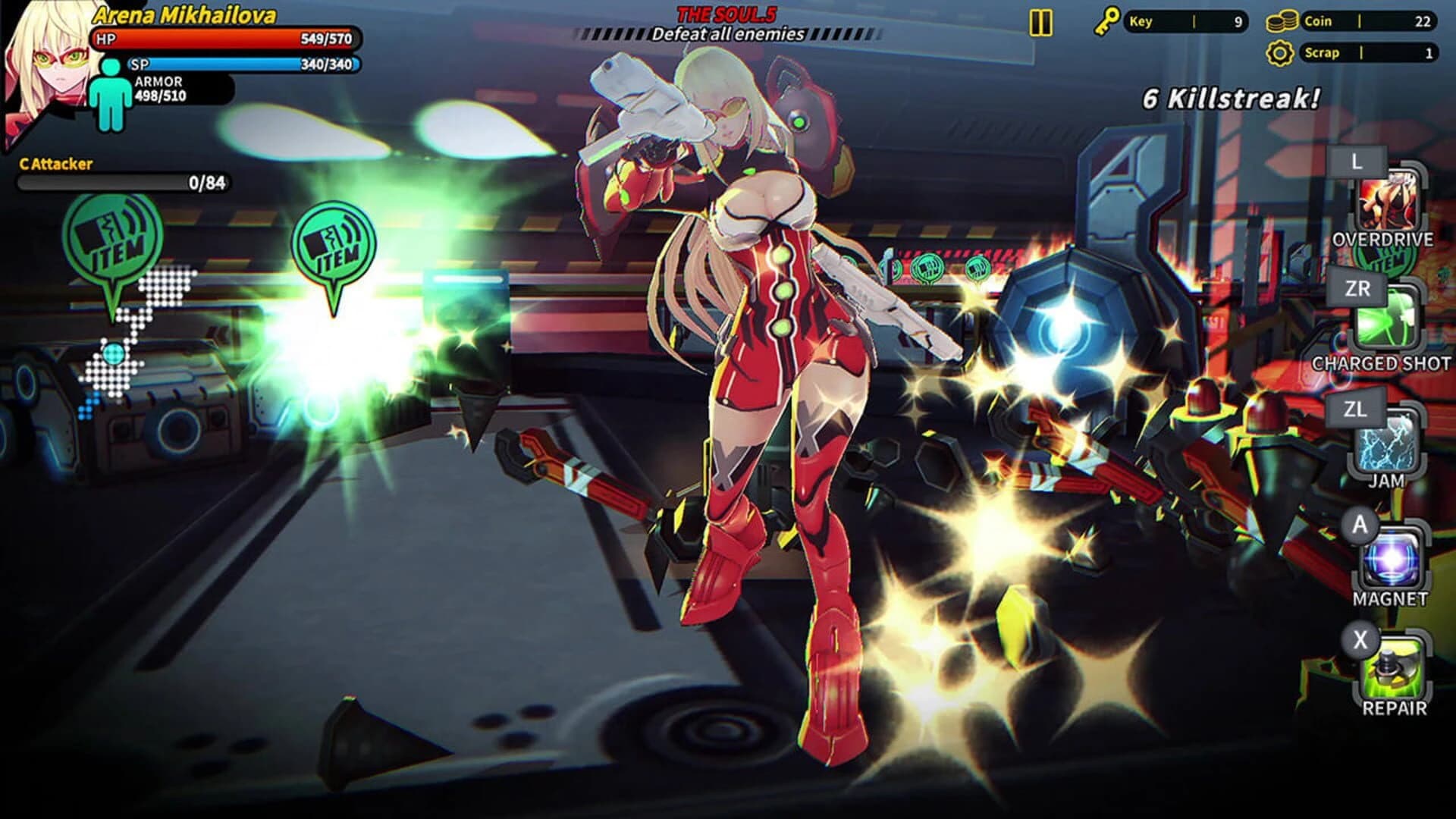 Smashing the Battle Ghost Soul screenshot 5