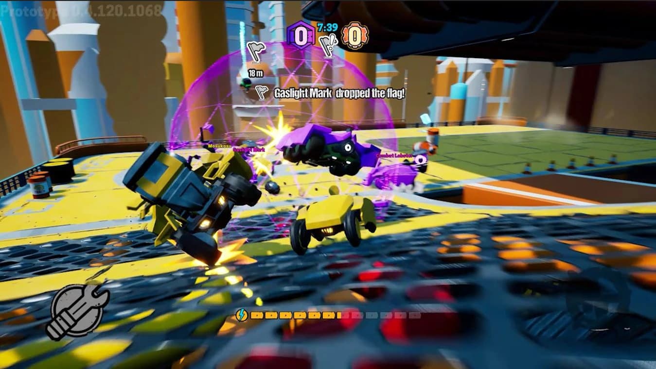 Smashpunks screenshot 3