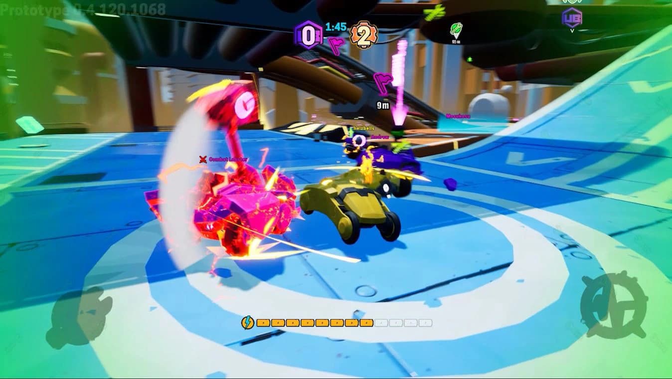 Smashpunks screenshot 7
