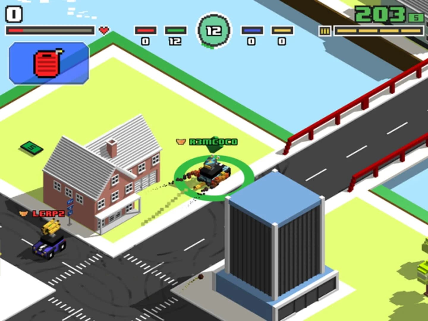 Smashy Road: Arena screenshot 5