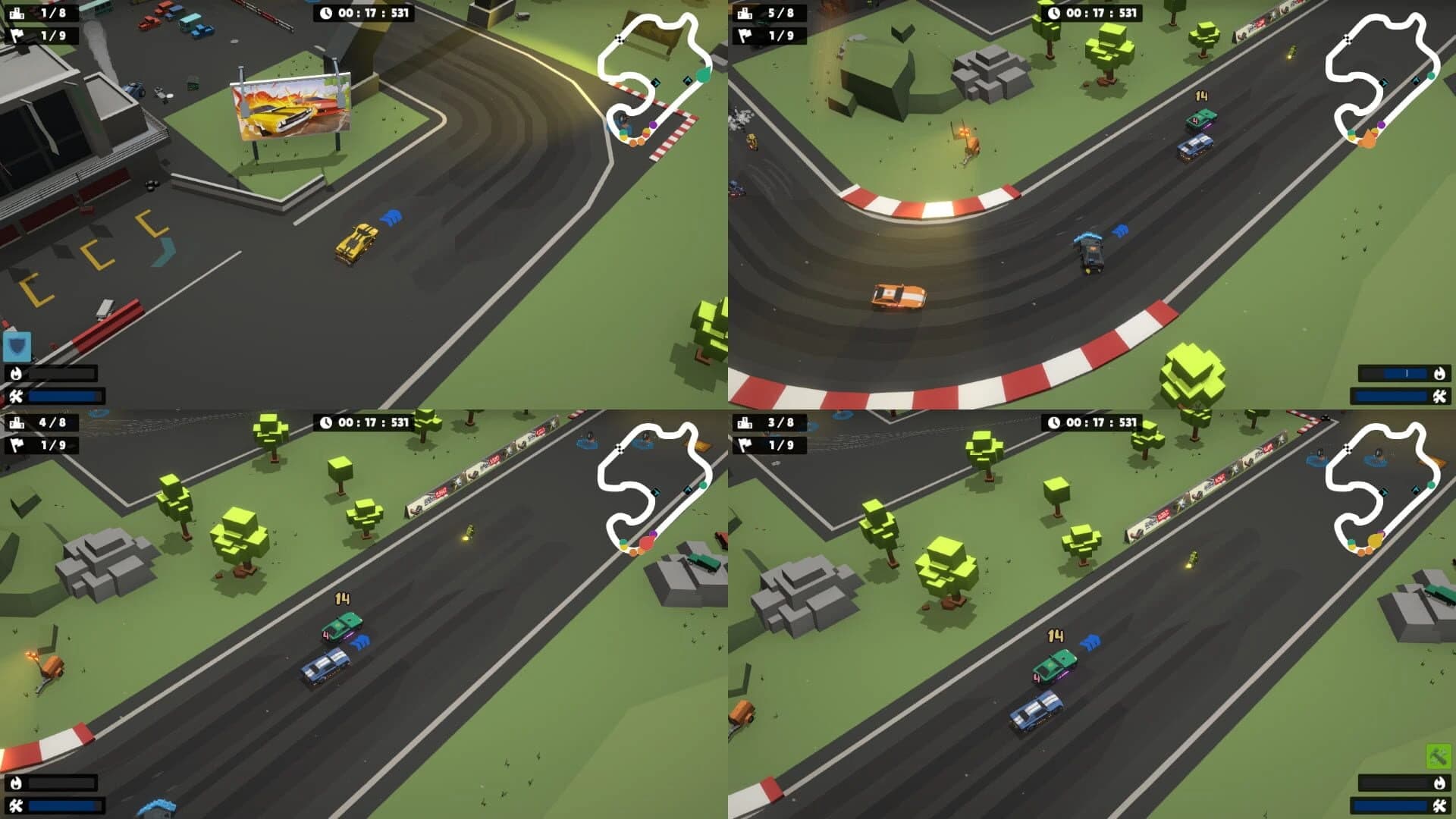 Smells Like Burnt Rubber screenshot 4