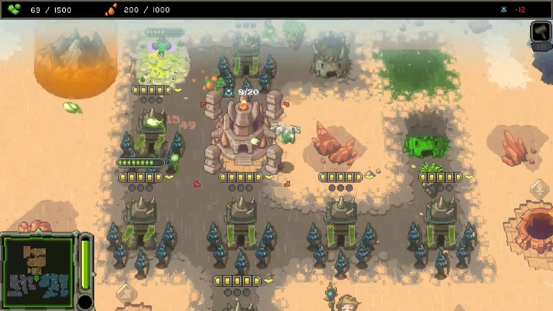 Smelter screenshot 5