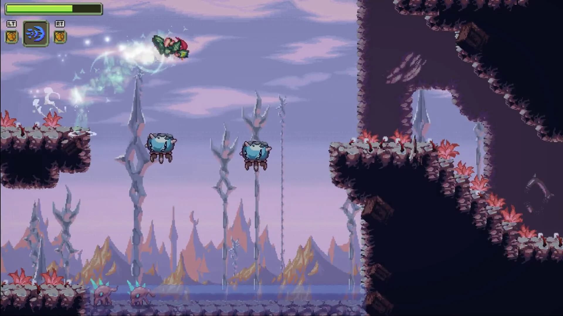 Smelter screenshot 1