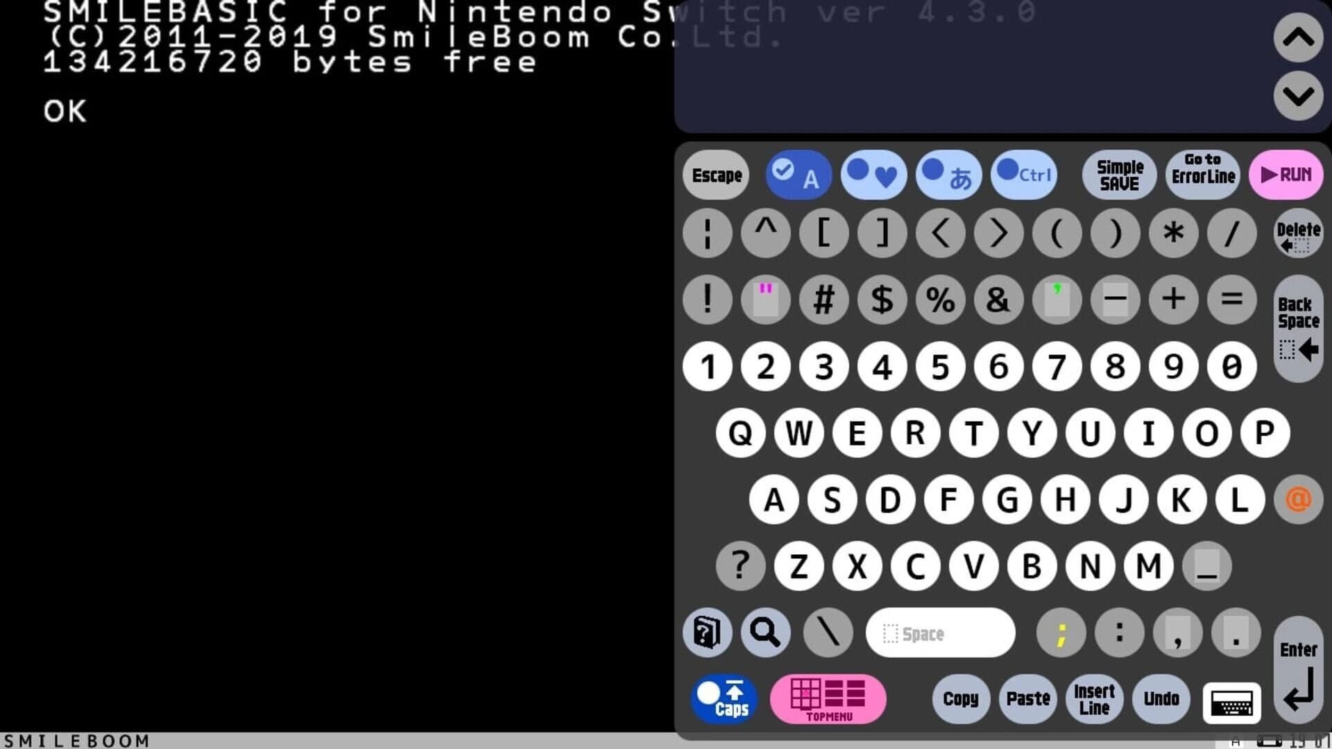 SmileBasic 4 screenshot 3