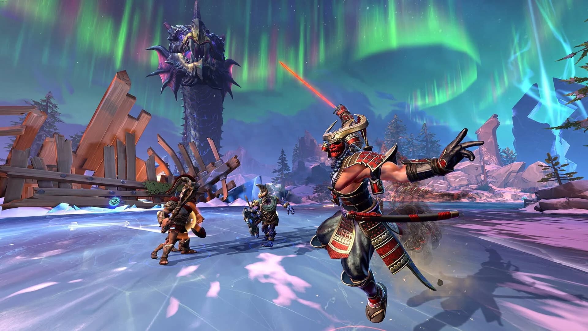 Smite screenshot 2