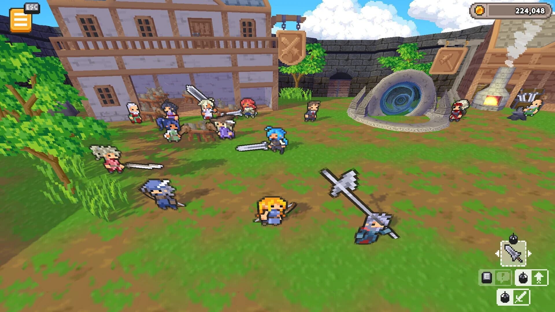 Smith & Dungeon screenshot 2