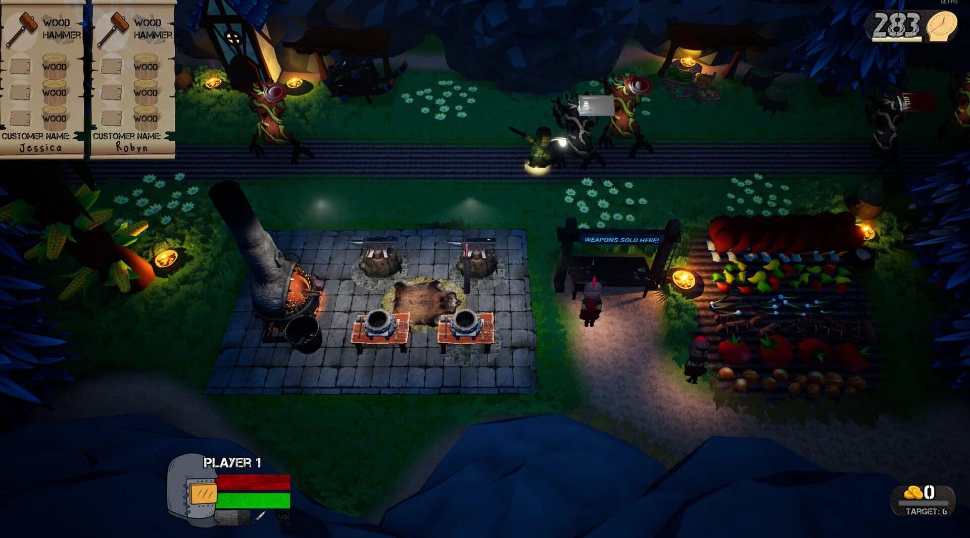 Smiths & Legends screenshot 3