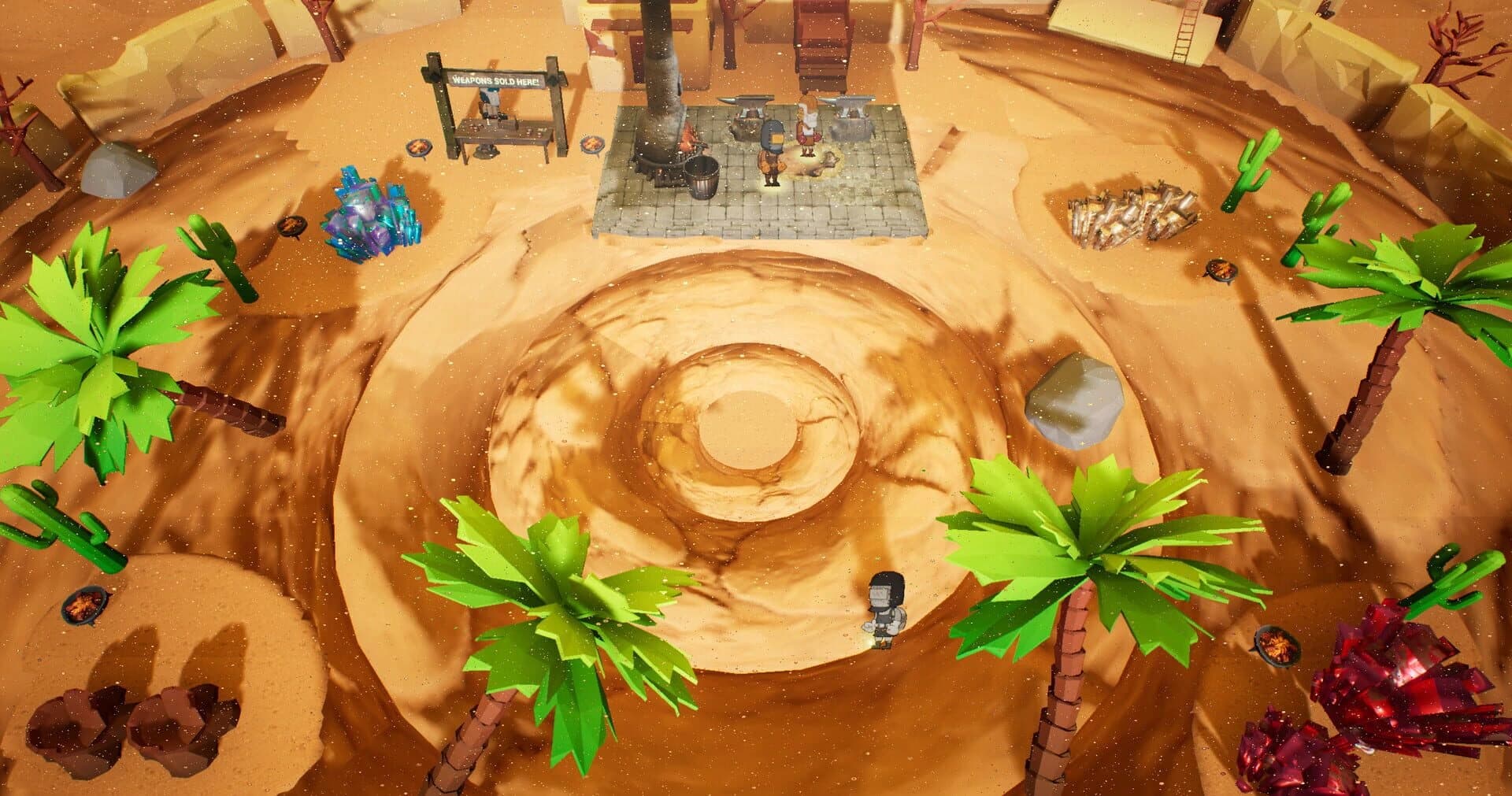 Smiths & Legends screenshot 4