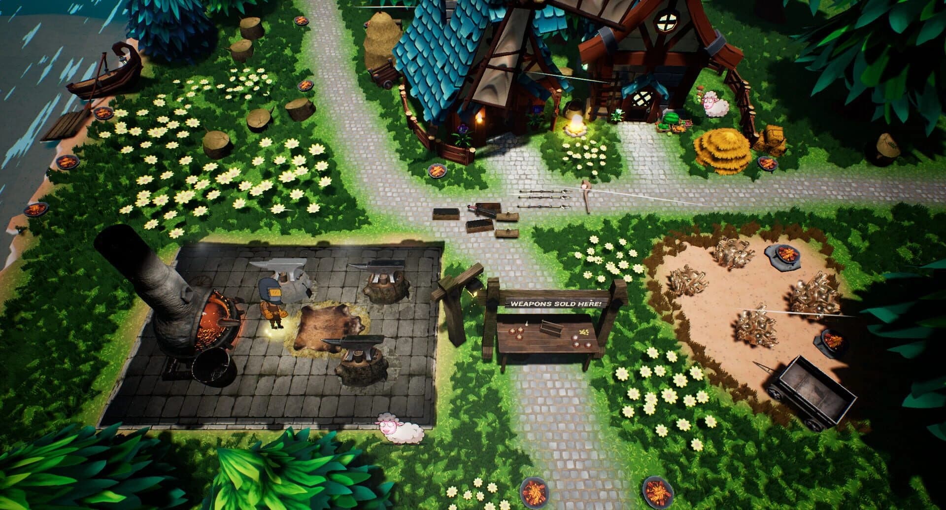 Smiths & Legends screenshot 2