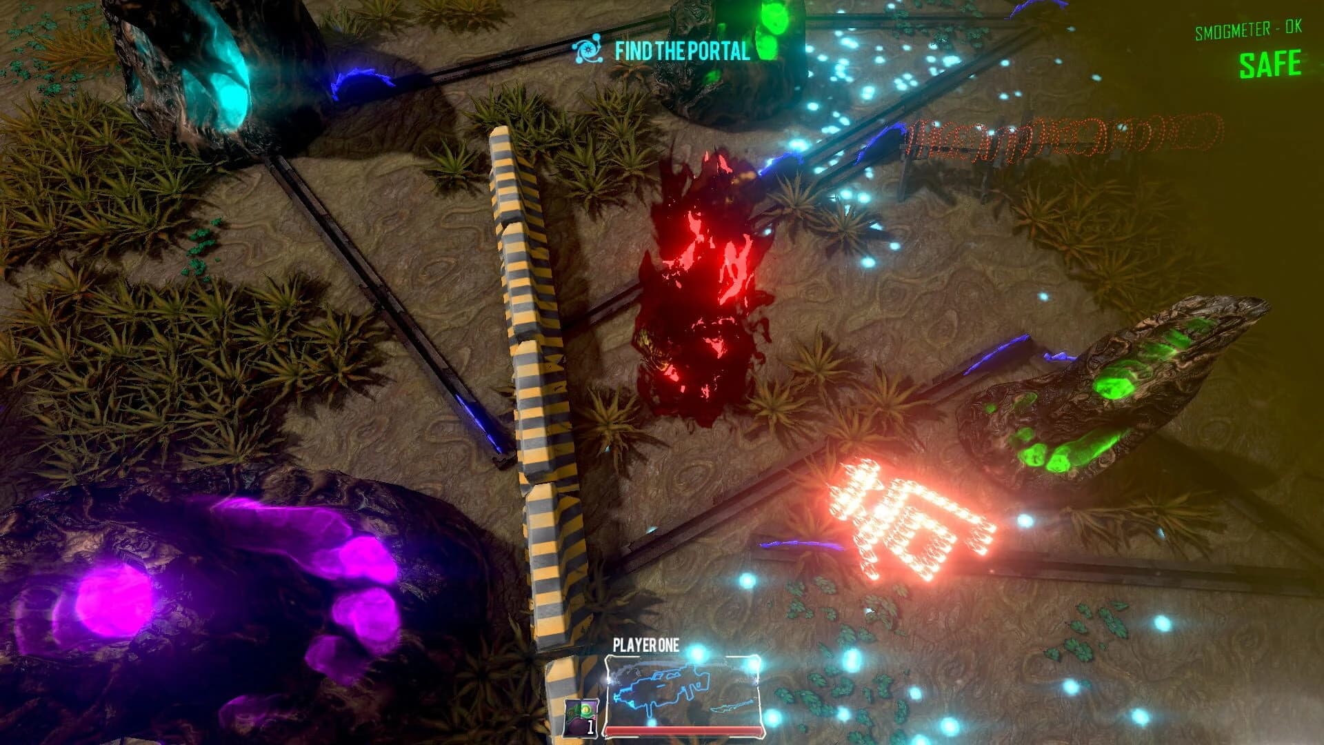 Smogland screenshot 2