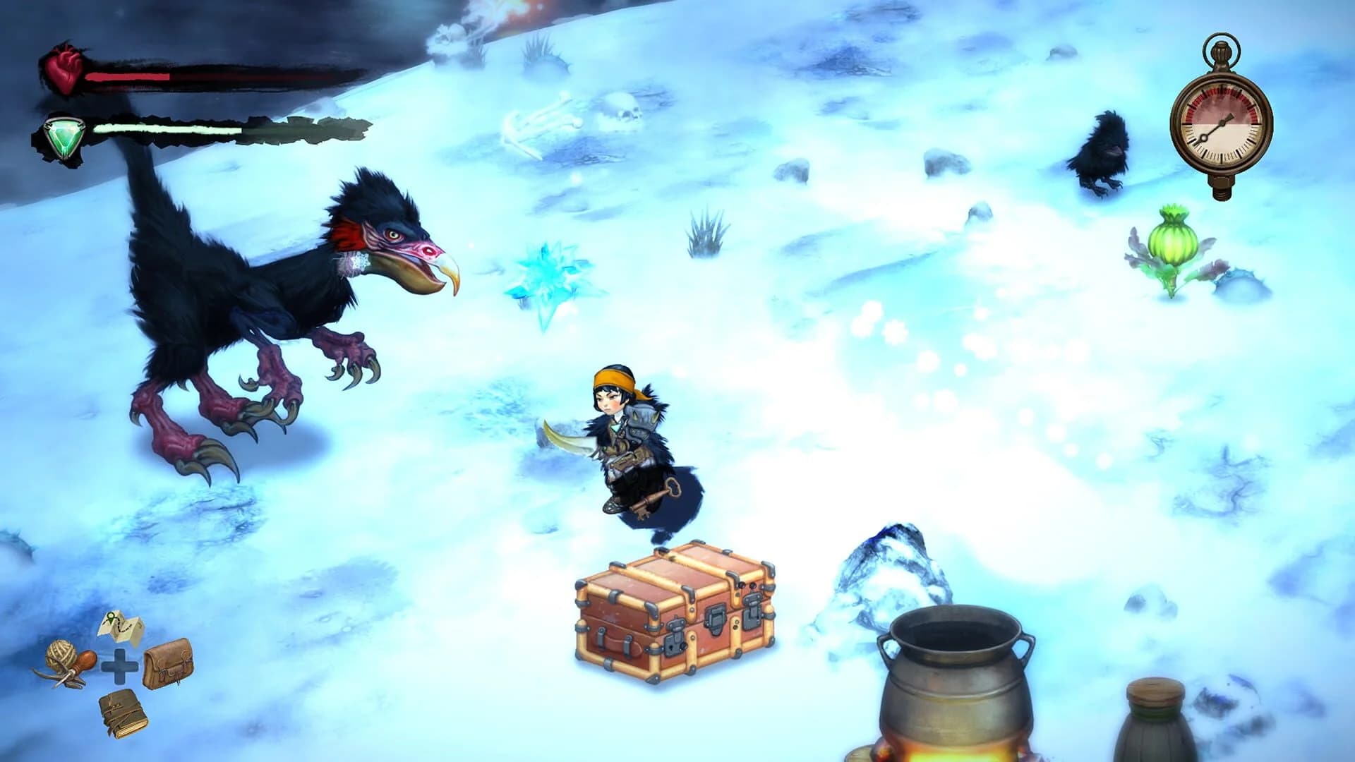 Smoke and Sacrifice screenshot 2