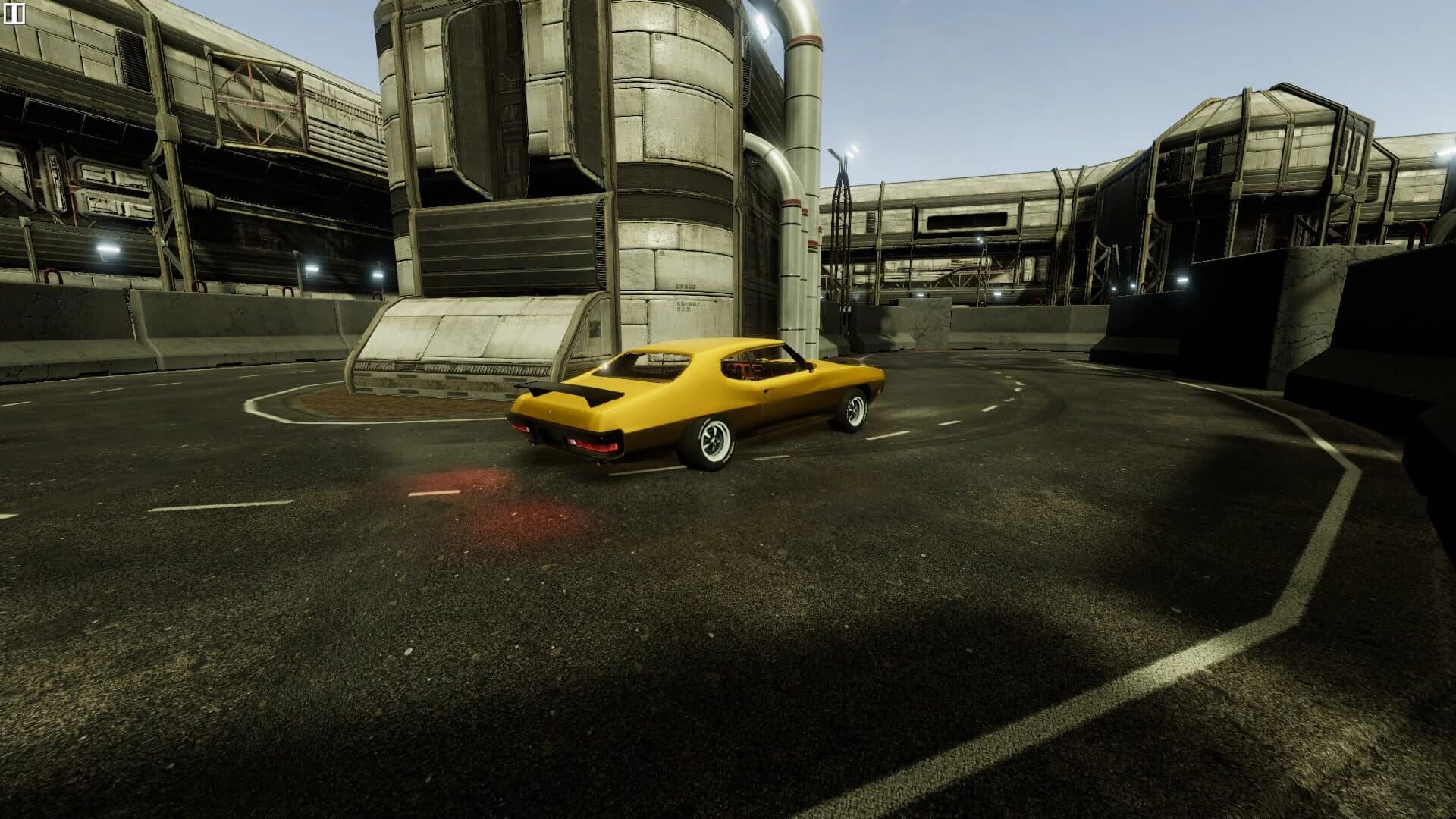 Smoker the Car Game screenshot 1
