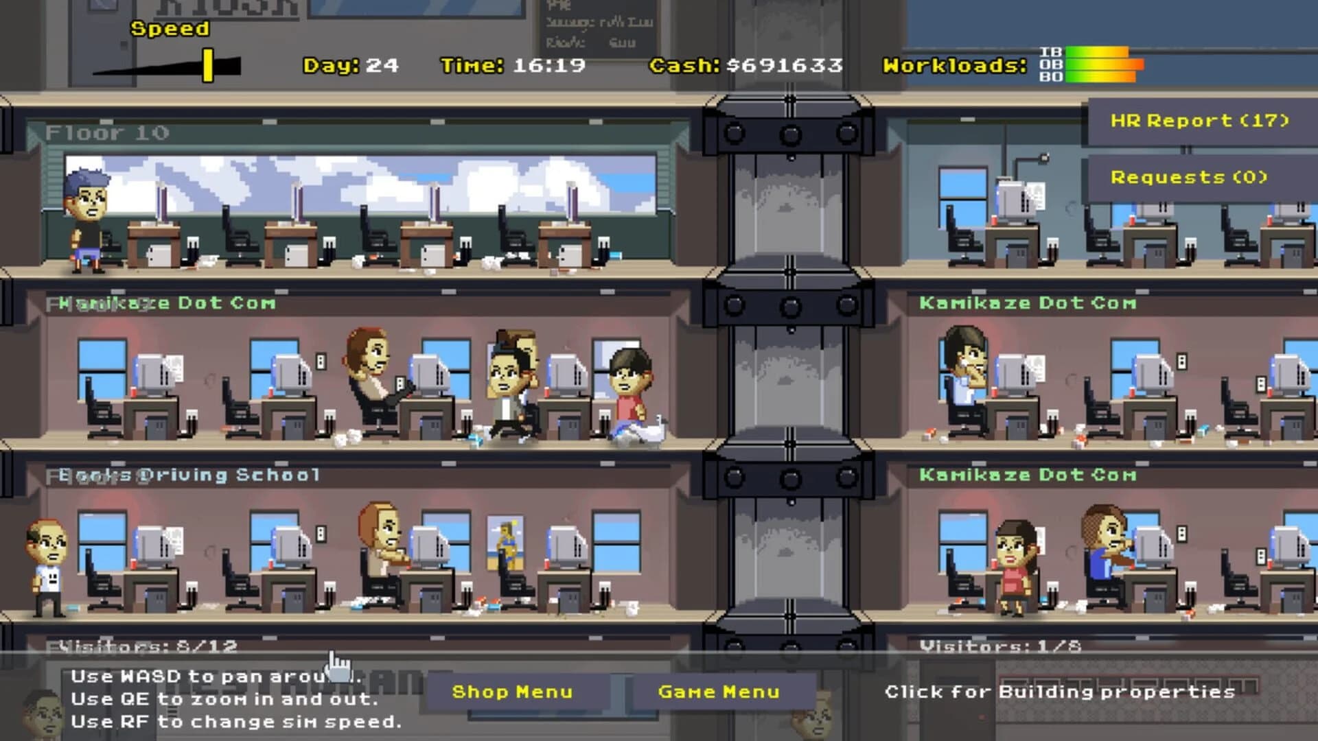 Smooth Operators screenshot 3