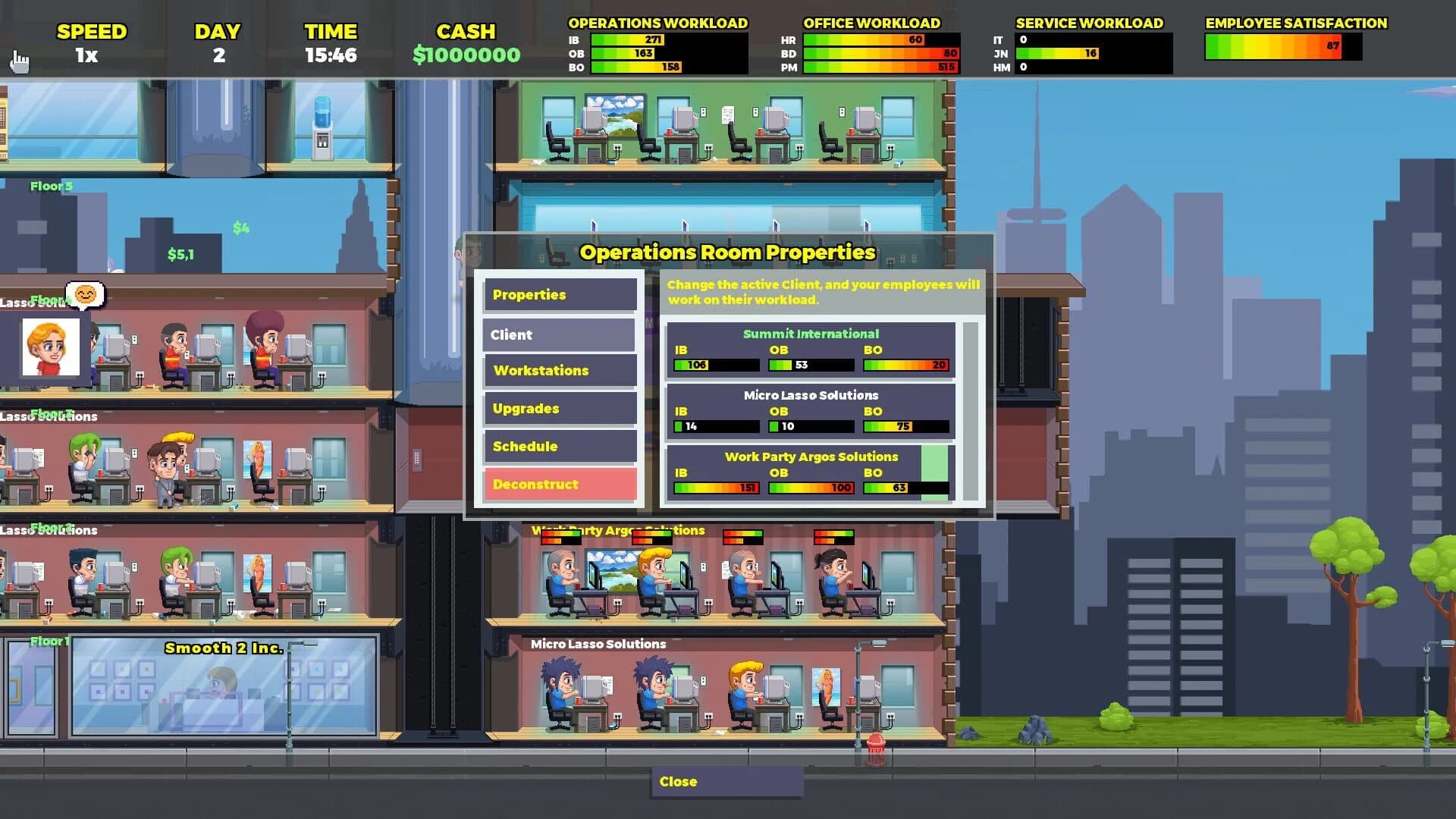 Smooth Operators 2 screenshot 5