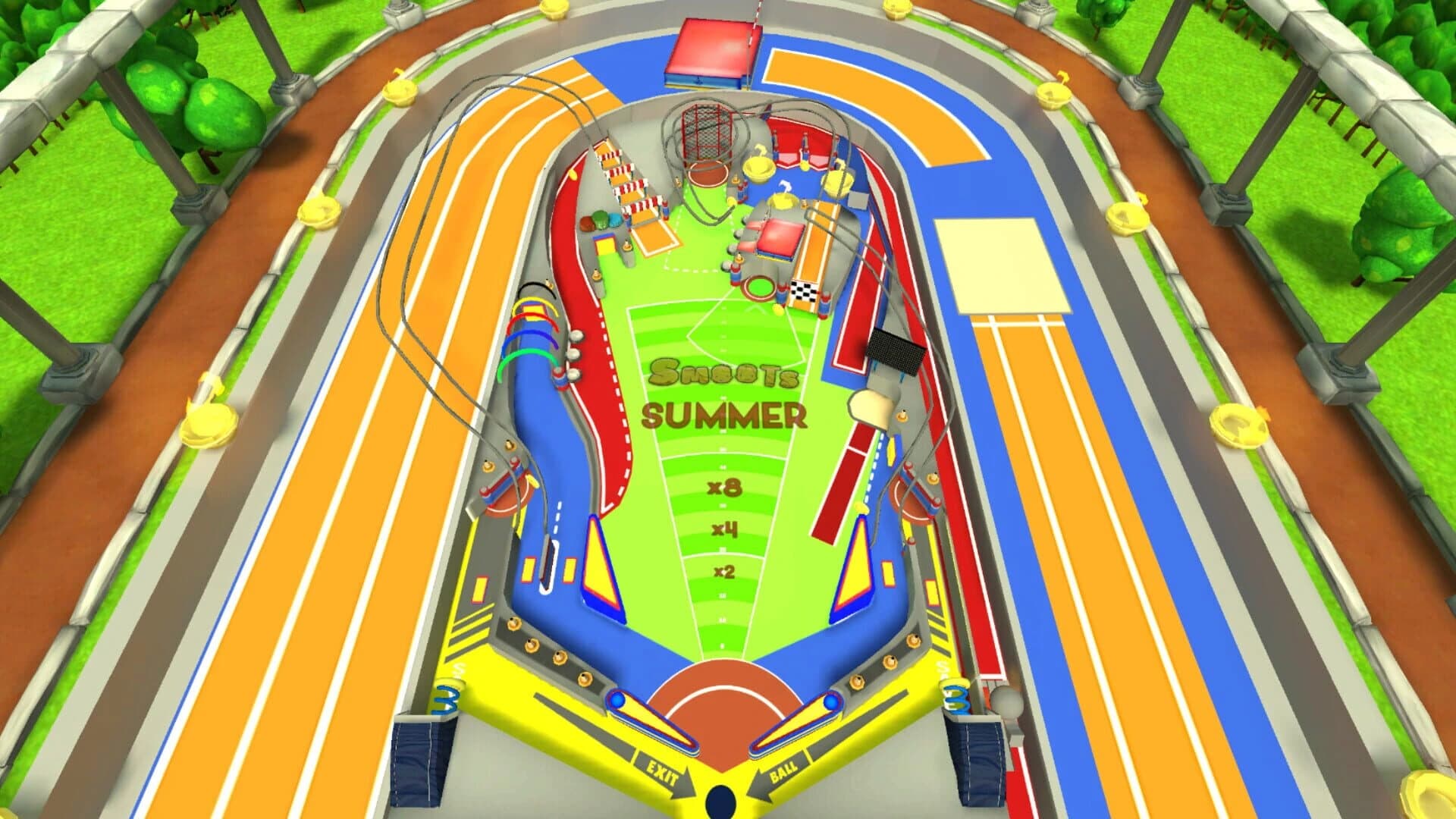 Smoots Pinball screenshot 1