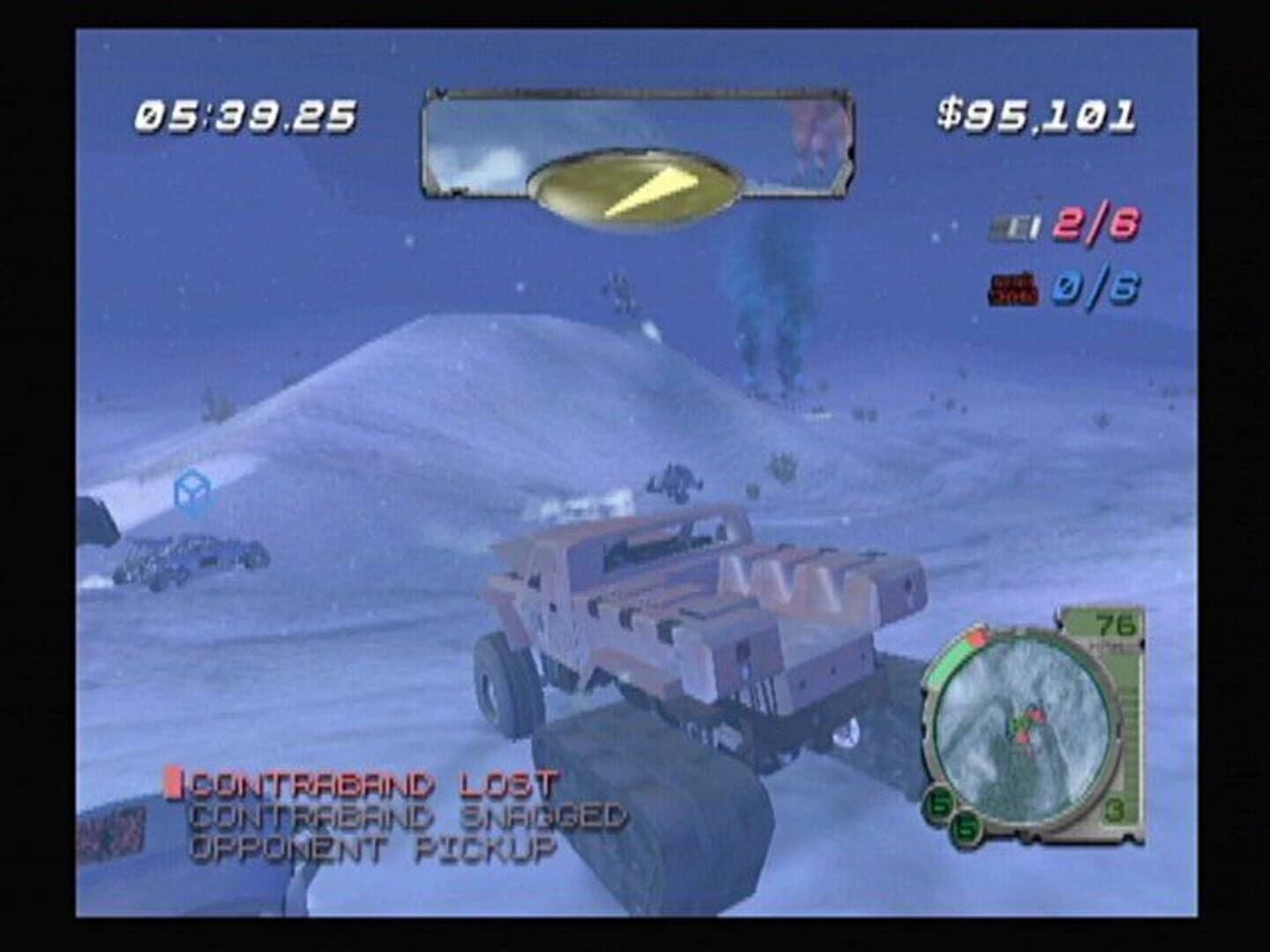 Smuggler's Run: Warzones screenshot 1