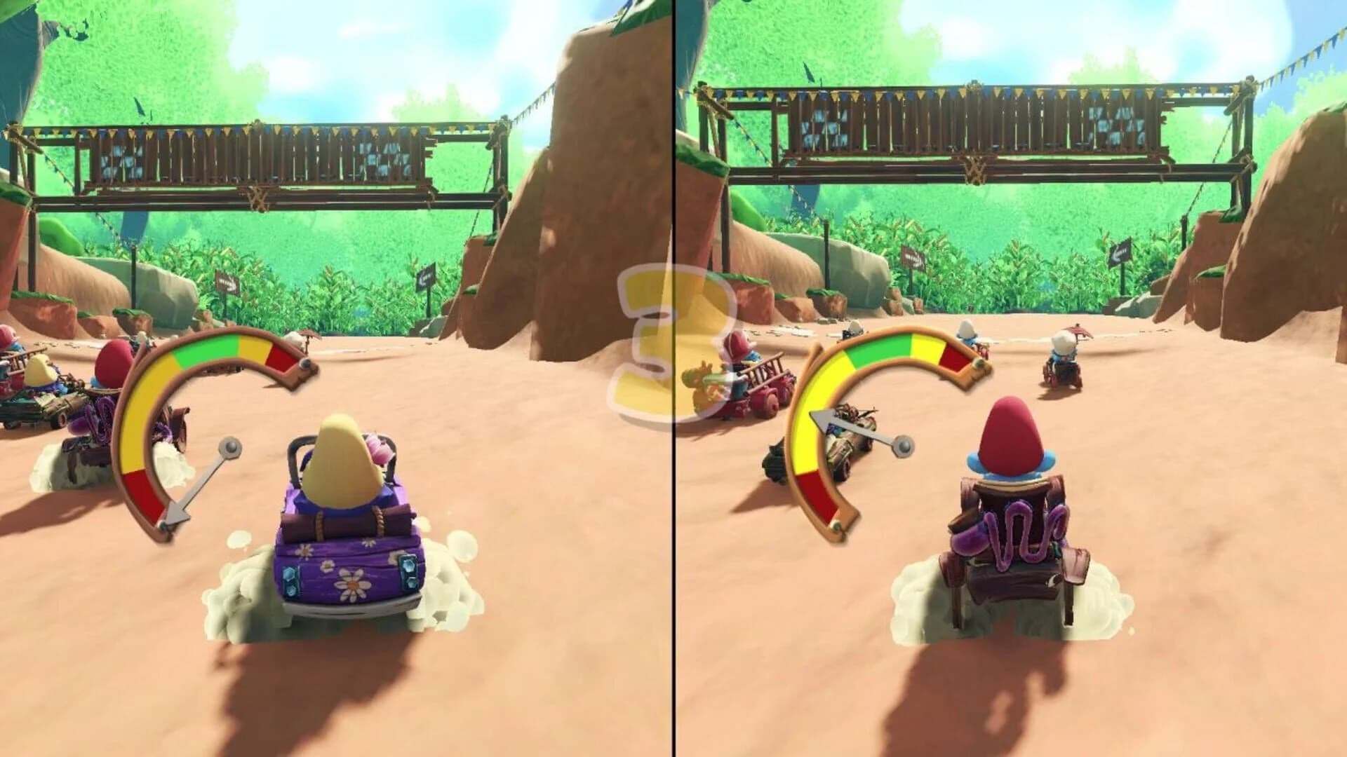 Smurfs Kart screenshot 3
