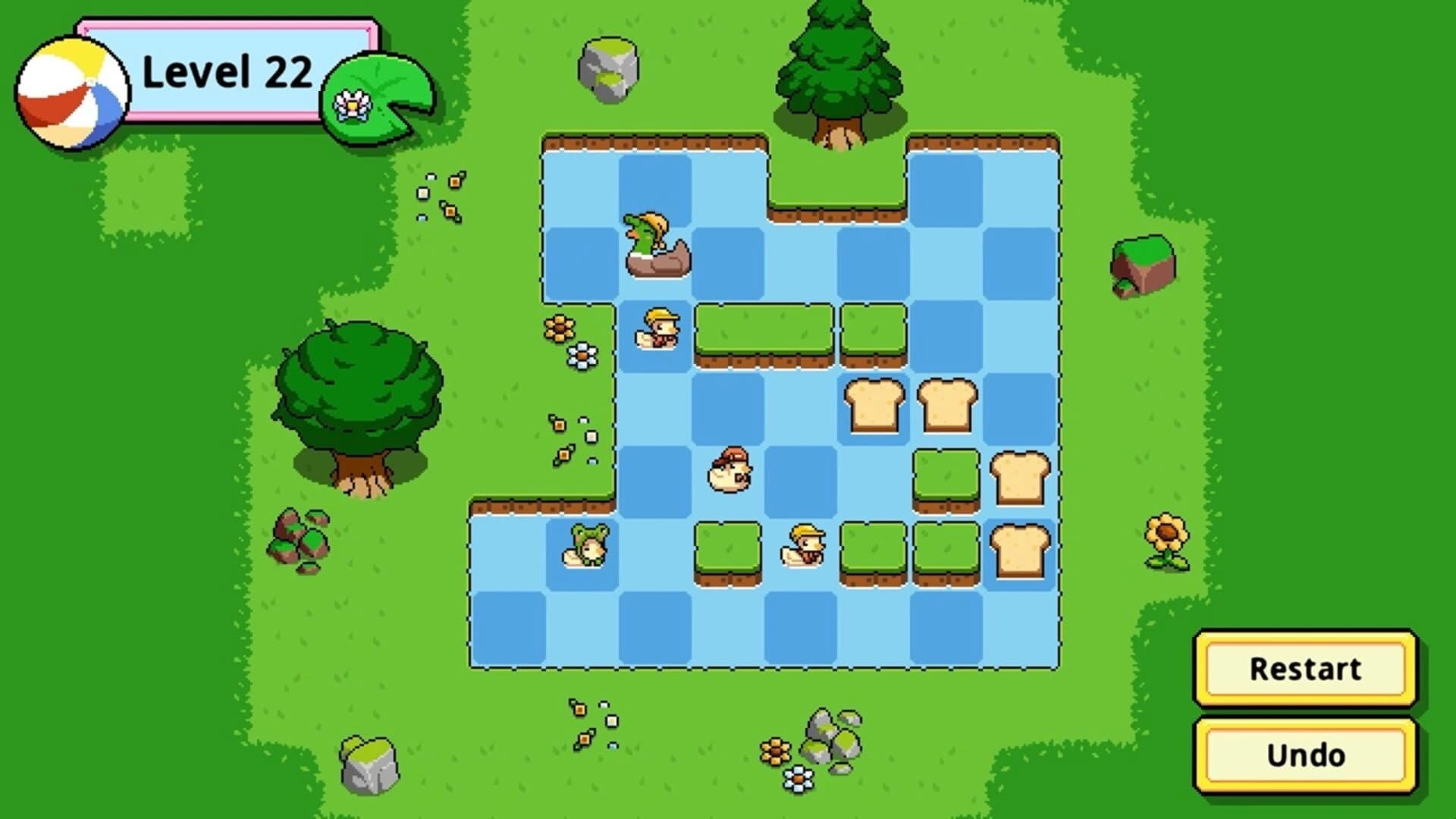 Snack and Quack: Duckling Steps screenshot 2