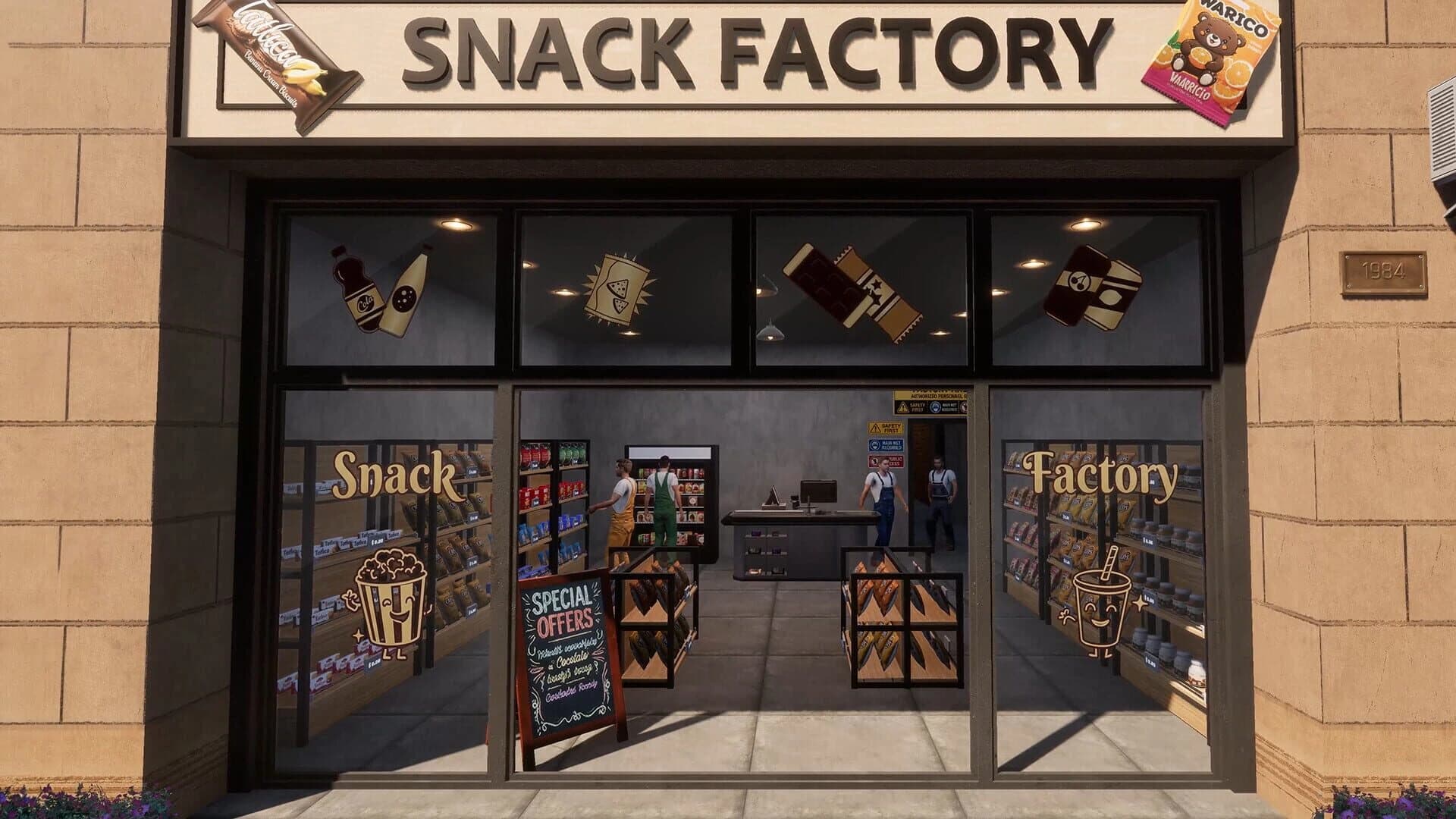 Snack Factory Together screenshot 1