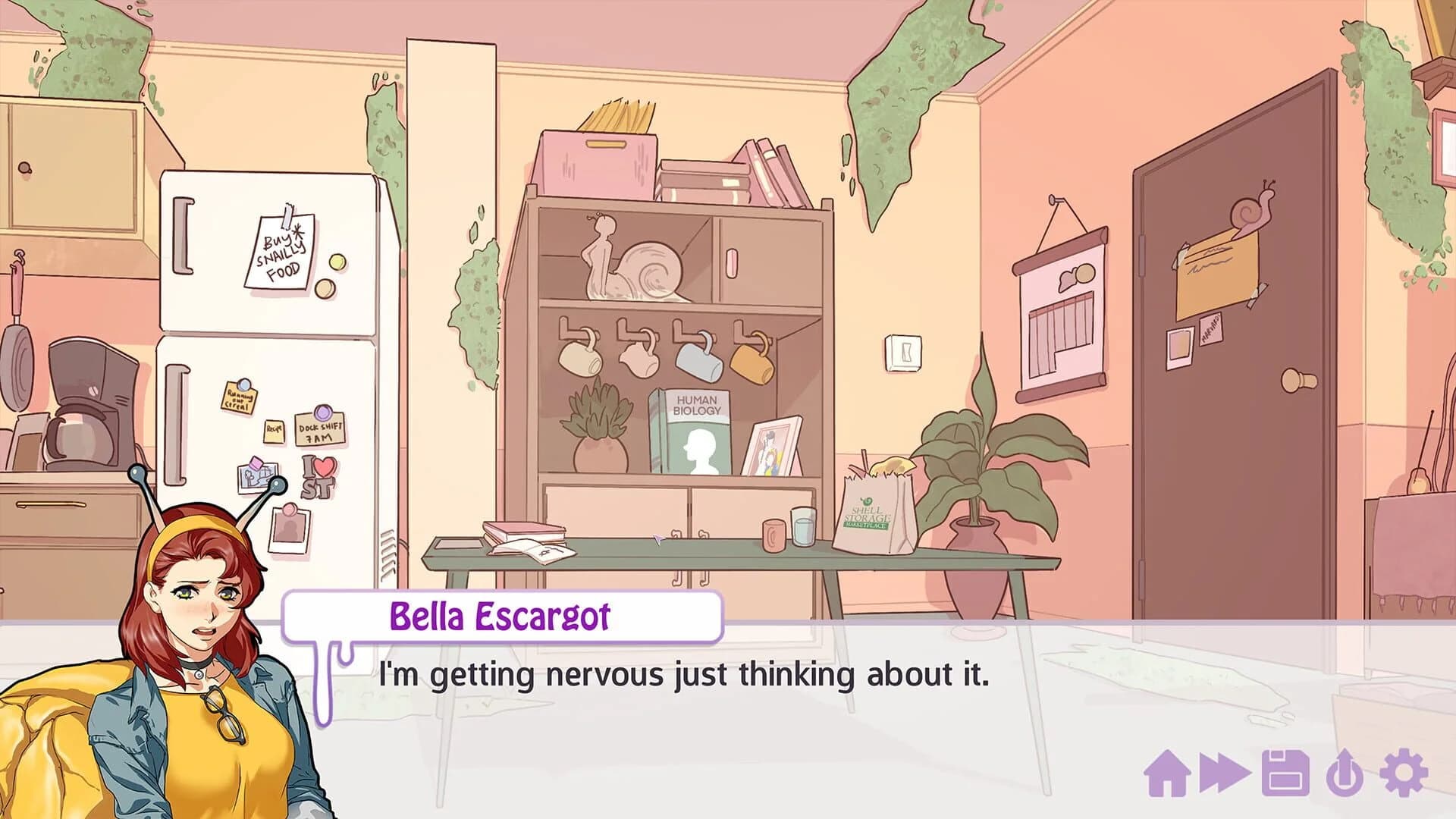 Snail Story: Love Edition screenshot 2
