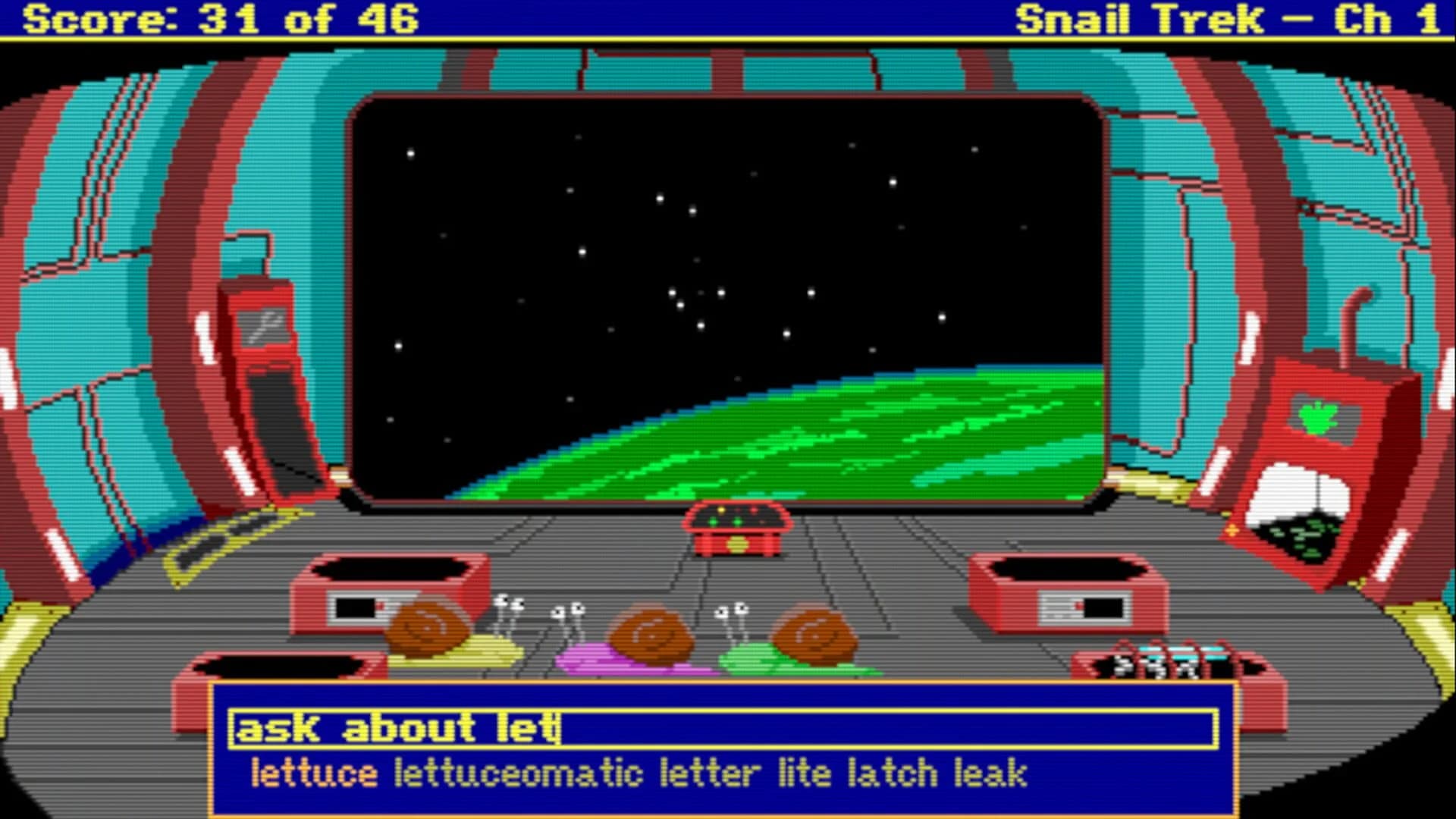 Snail Trek Chapter 1 screenshot 5