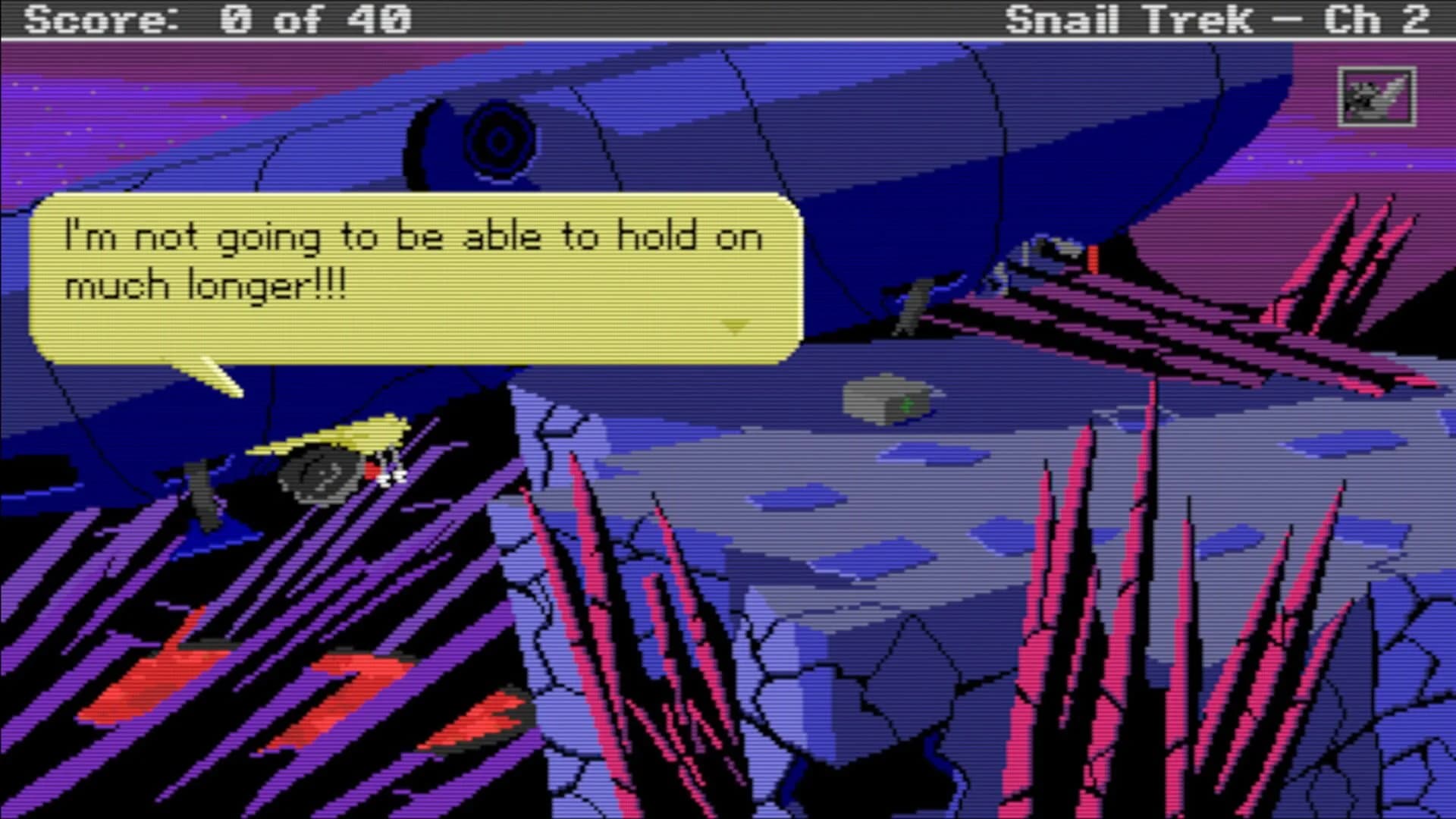 Snail Trek Chapter 2 screenshot 2