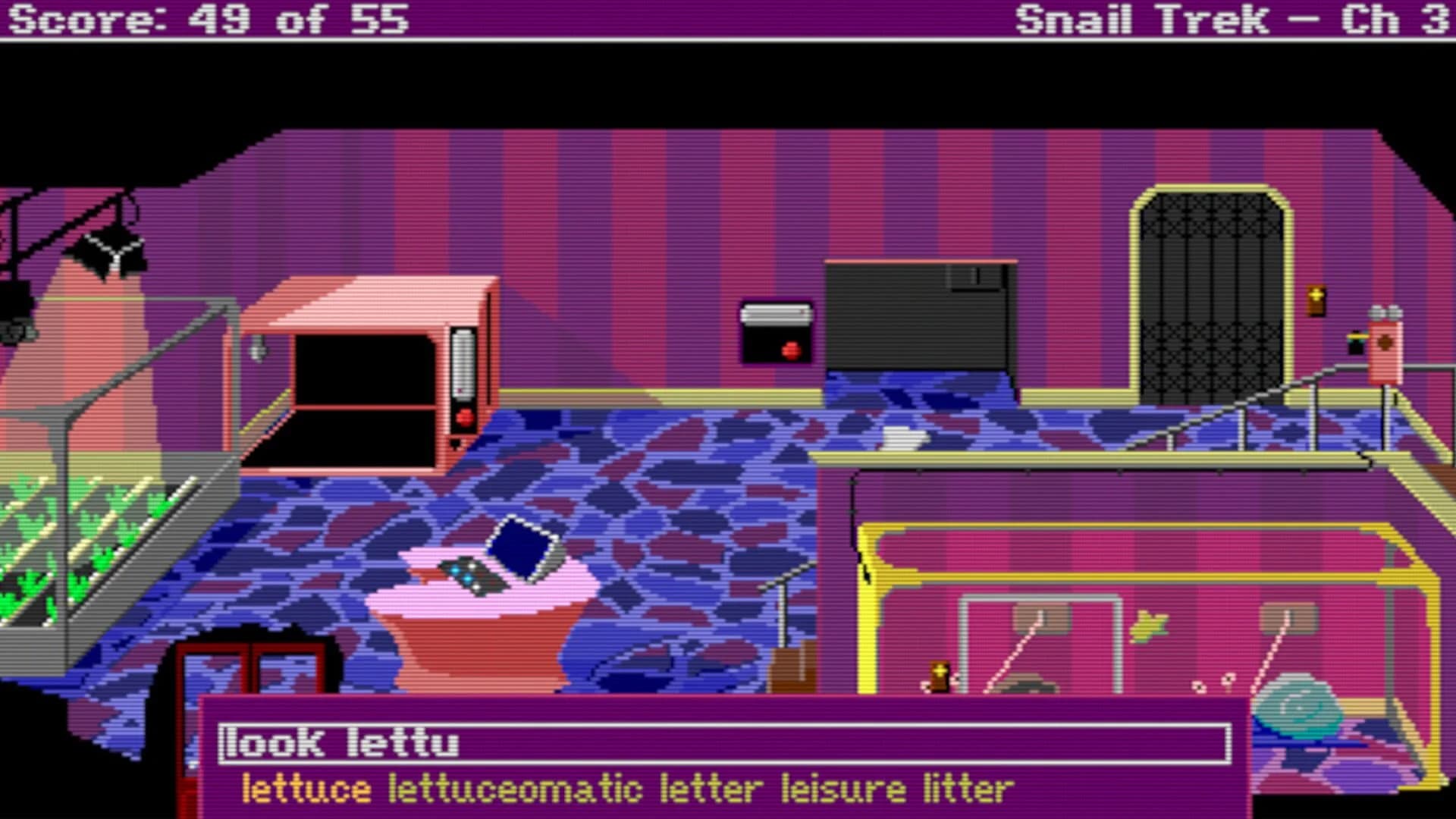 Snail Trek: Chapter 3 - Lettuce Be screenshot 2