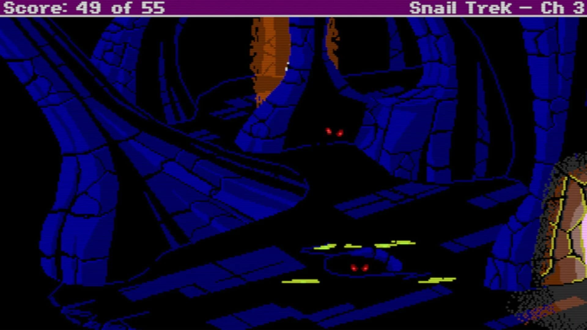 Snail Trek: Chapter 3 - Lettuce Be screenshot 3