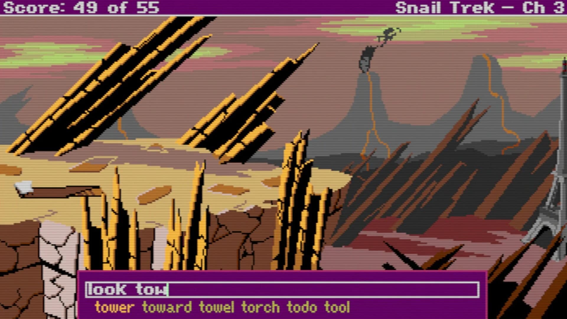 Snail Trek: Chapter 3 - Lettuce Be screenshot 1