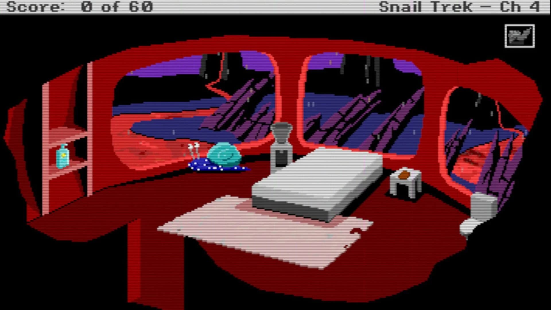 Snail Trek: Chapter 4 - The Final Fondue screenshot 3