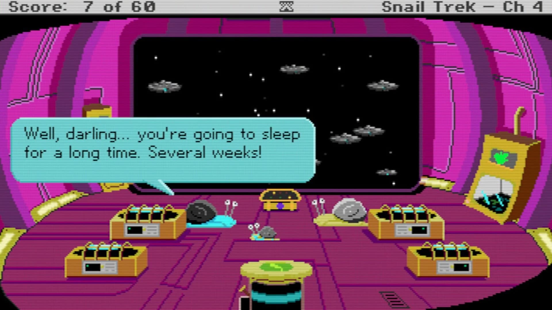 Snail Trek: Chapter 4 - The Final Fondue screenshot 5