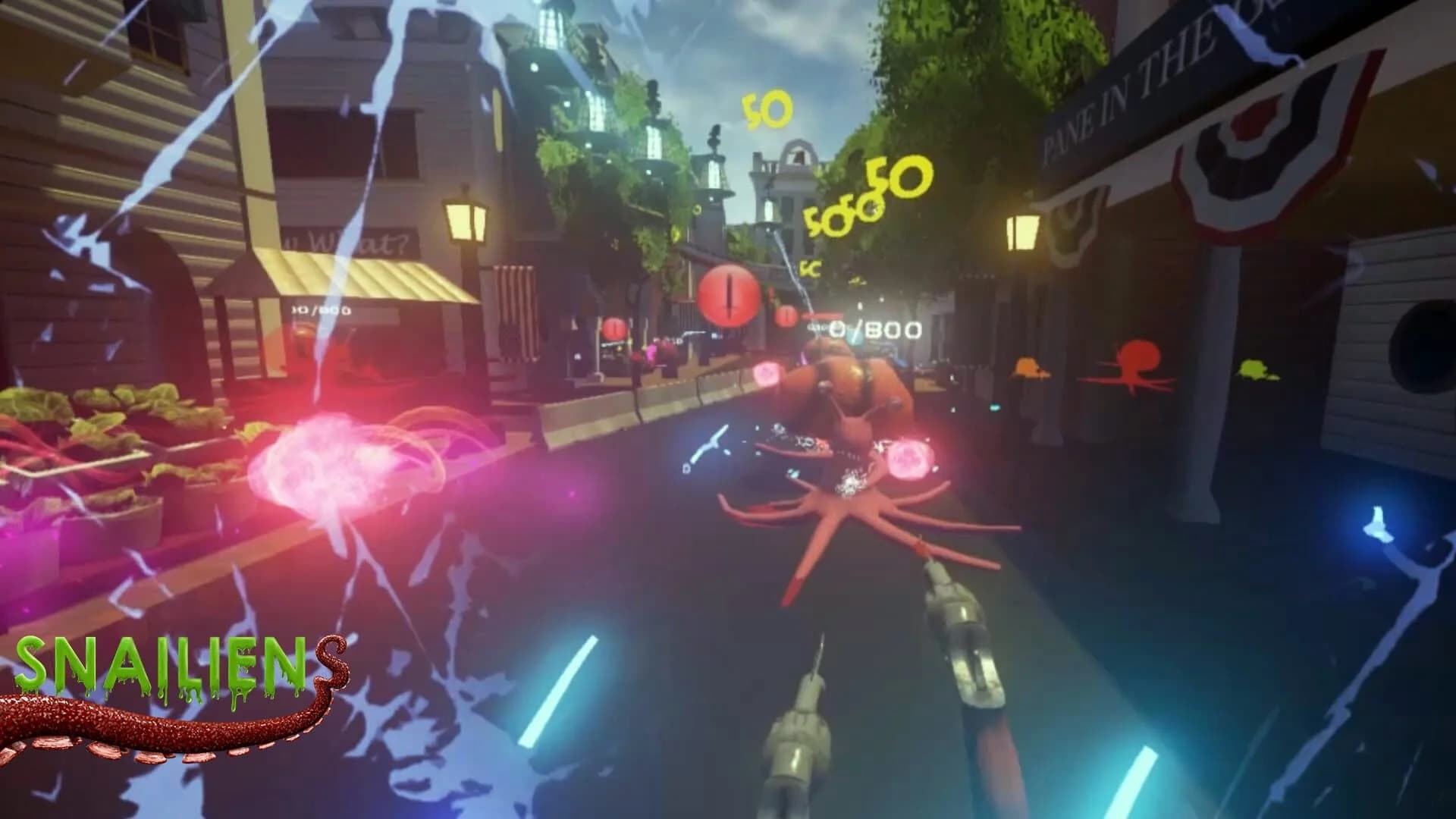 Snailiens screenshot 2