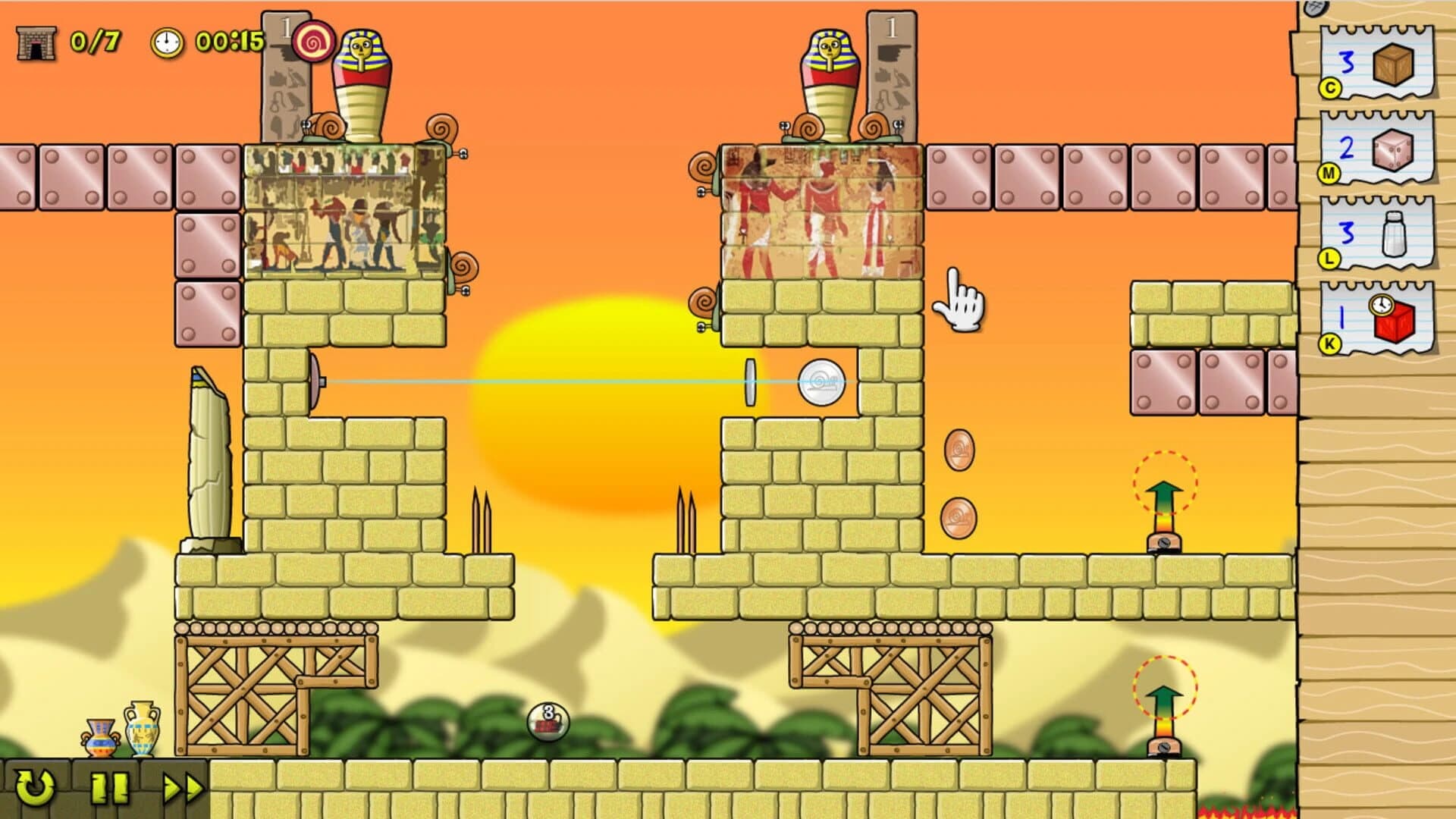 Snails screenshot 1