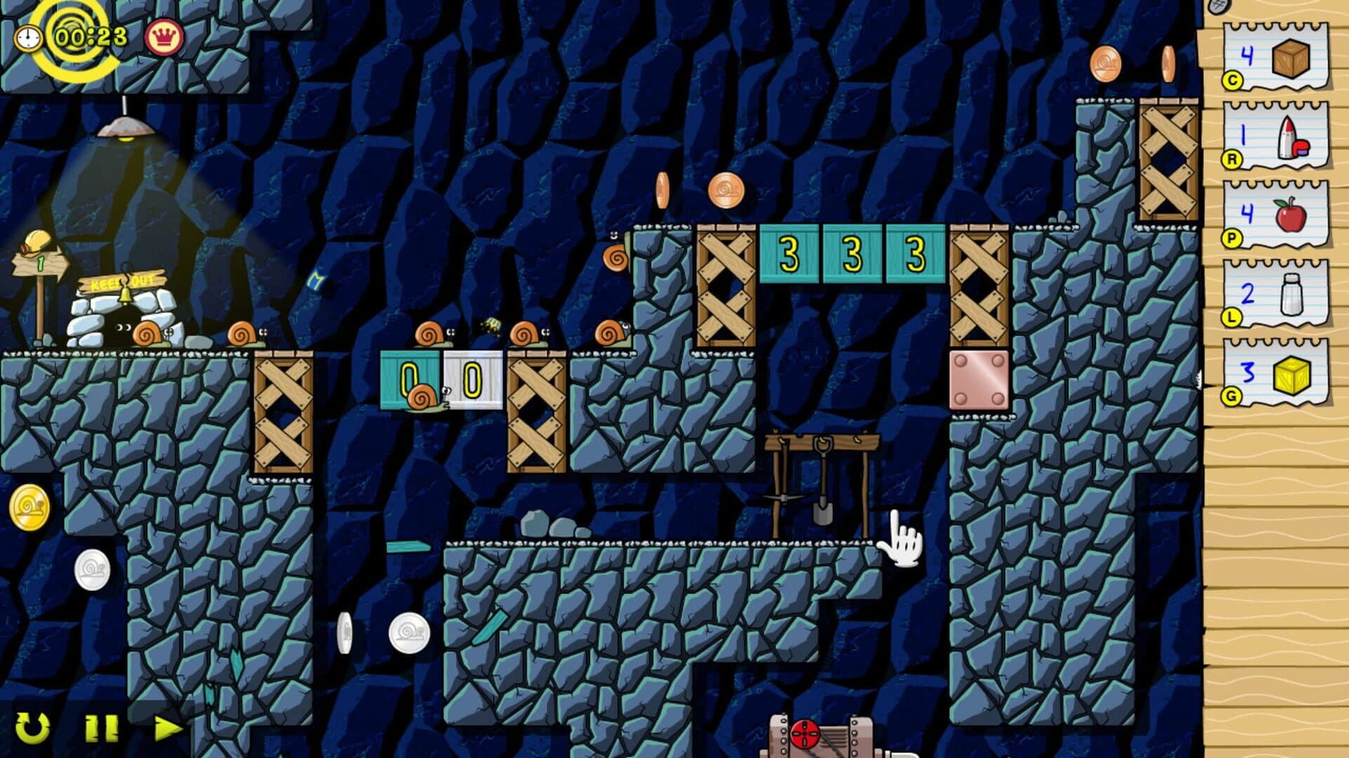 Snails screenshot 5