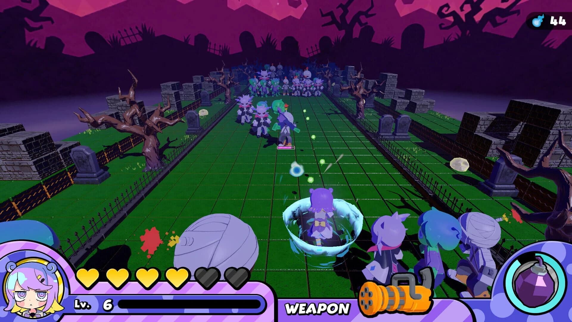 Snail's Knock Out! screenshot 2