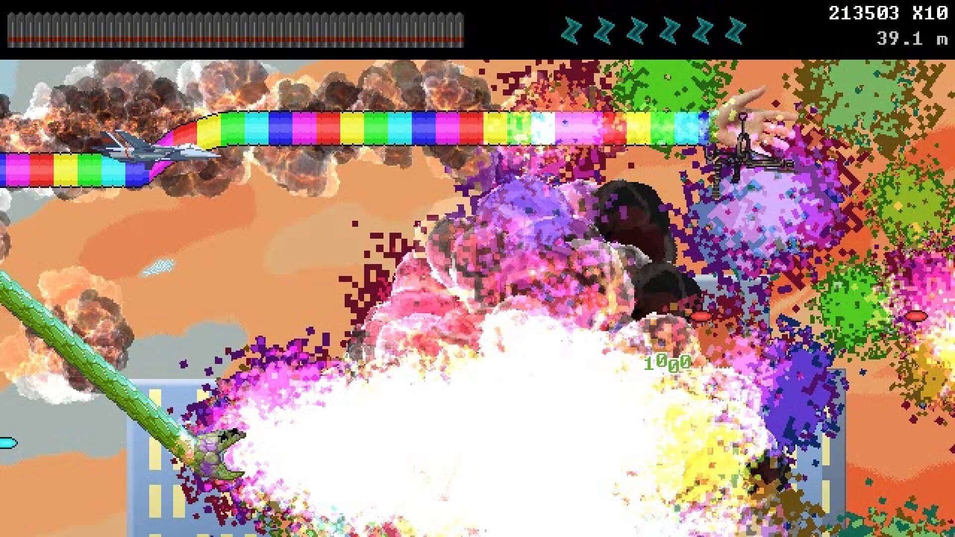 Snake 2 DX: Reawakening screenshot 1