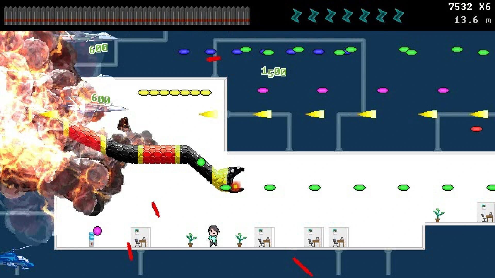 Snake 2 DX: Reawakening screenshot 4