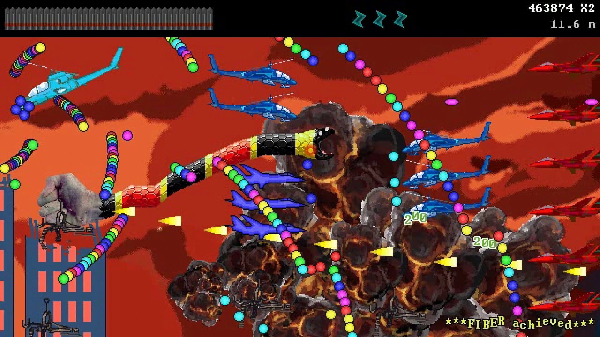 Snake 2 DX: Reawakening screenshot 5