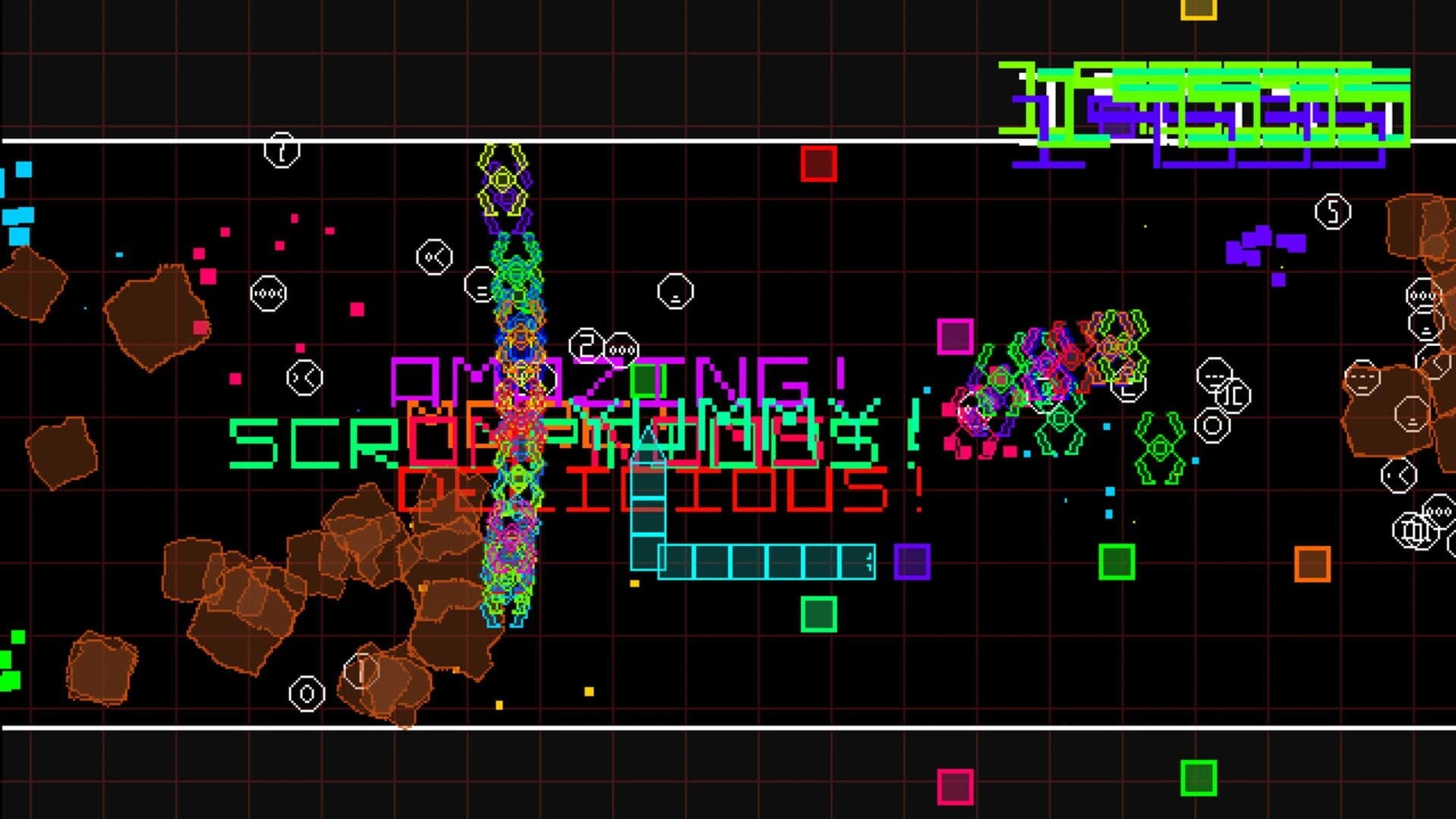 Snake-A-Roid screenshot 2