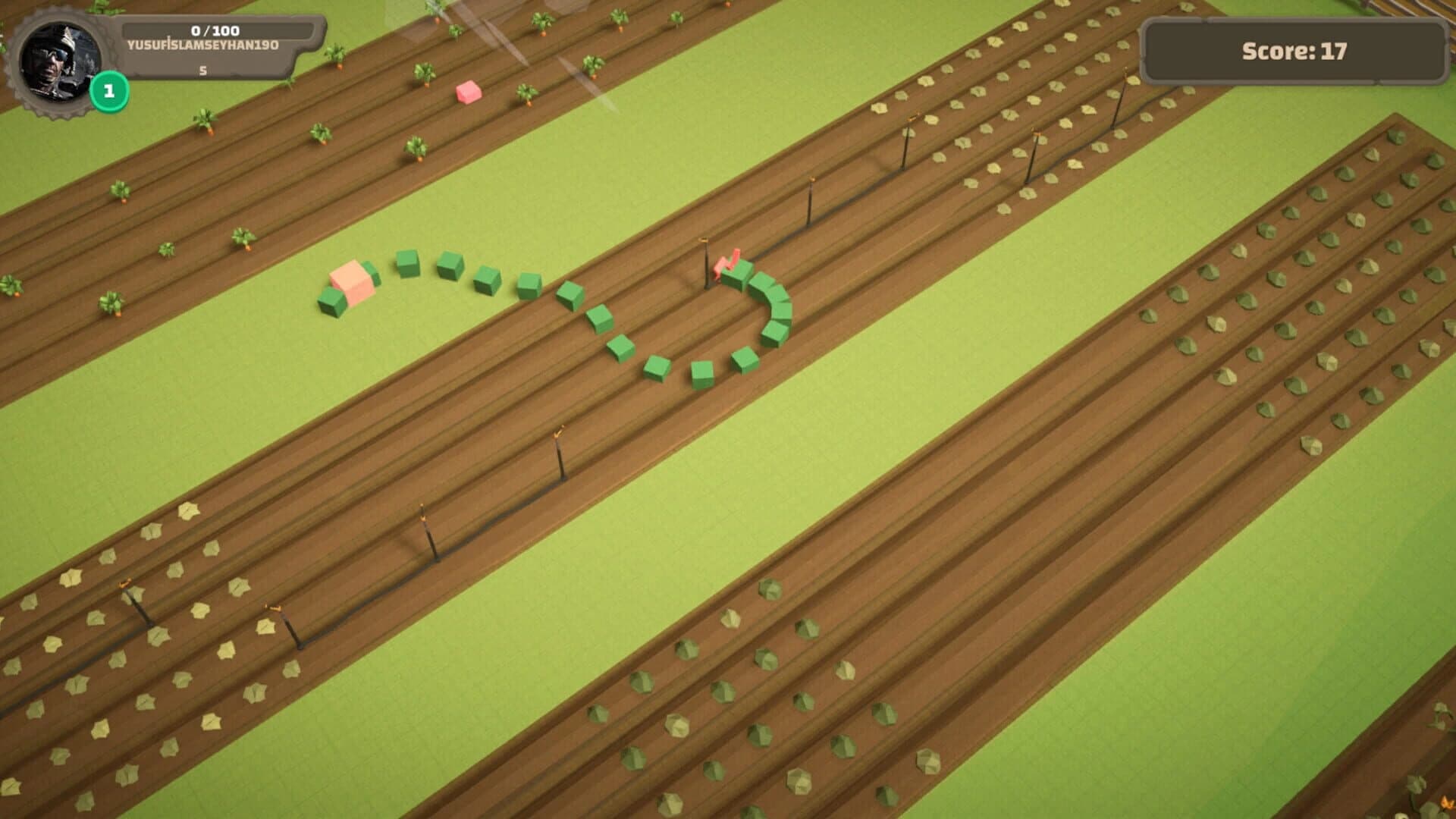 Snake Classic 3D Reborn screenshot 1