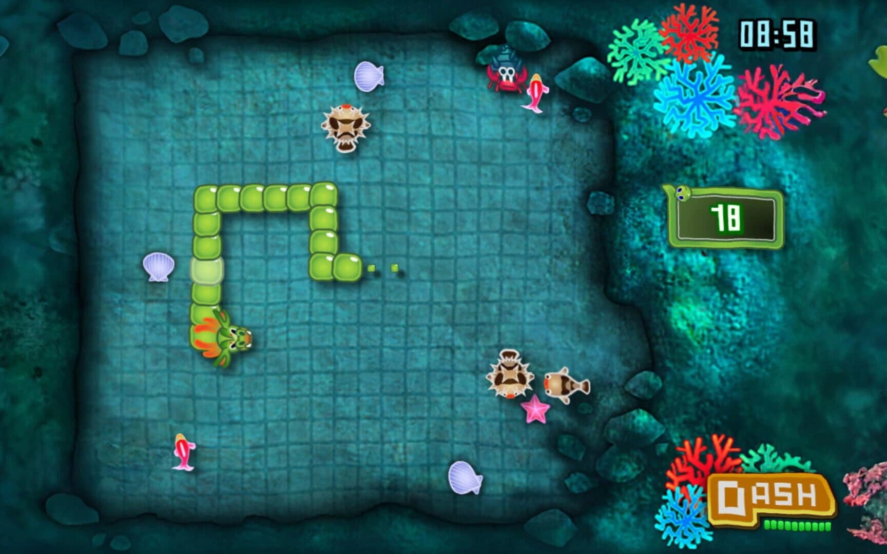 Snake Crossing screenshot 4