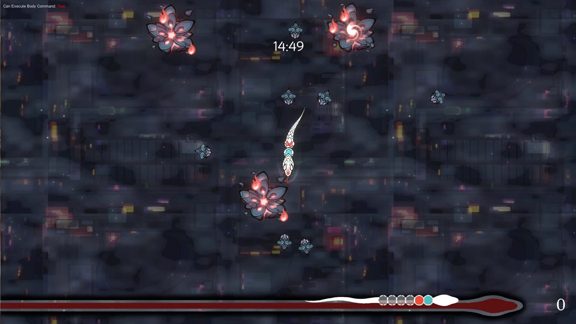 Snake Crush Survivors screenshot 1