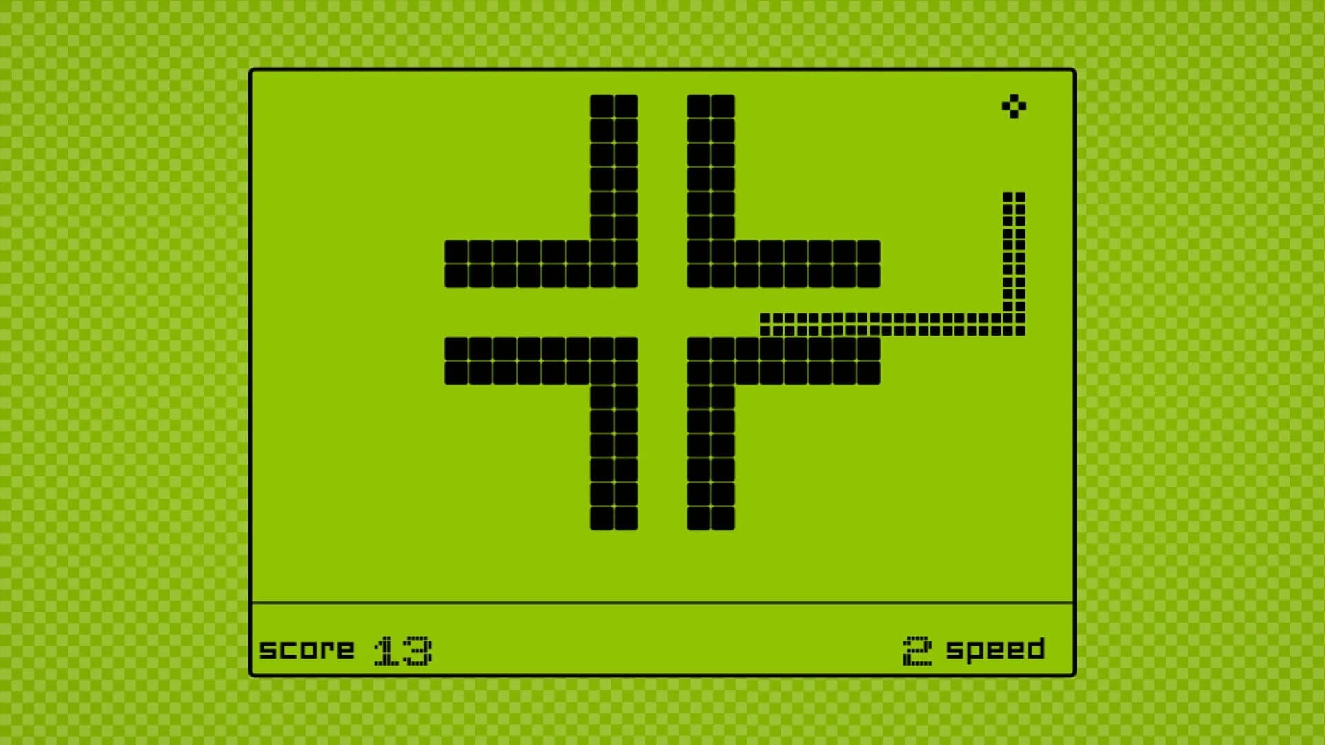 Snake Deluxe screenshot 3