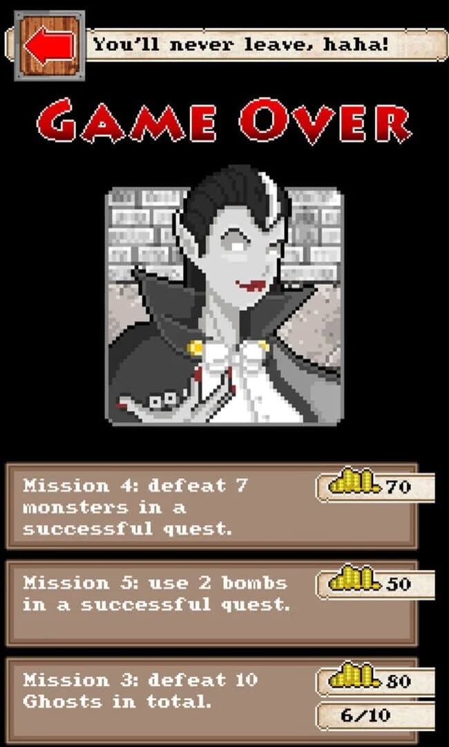 Snake Eyes Dungeon screenshot 4