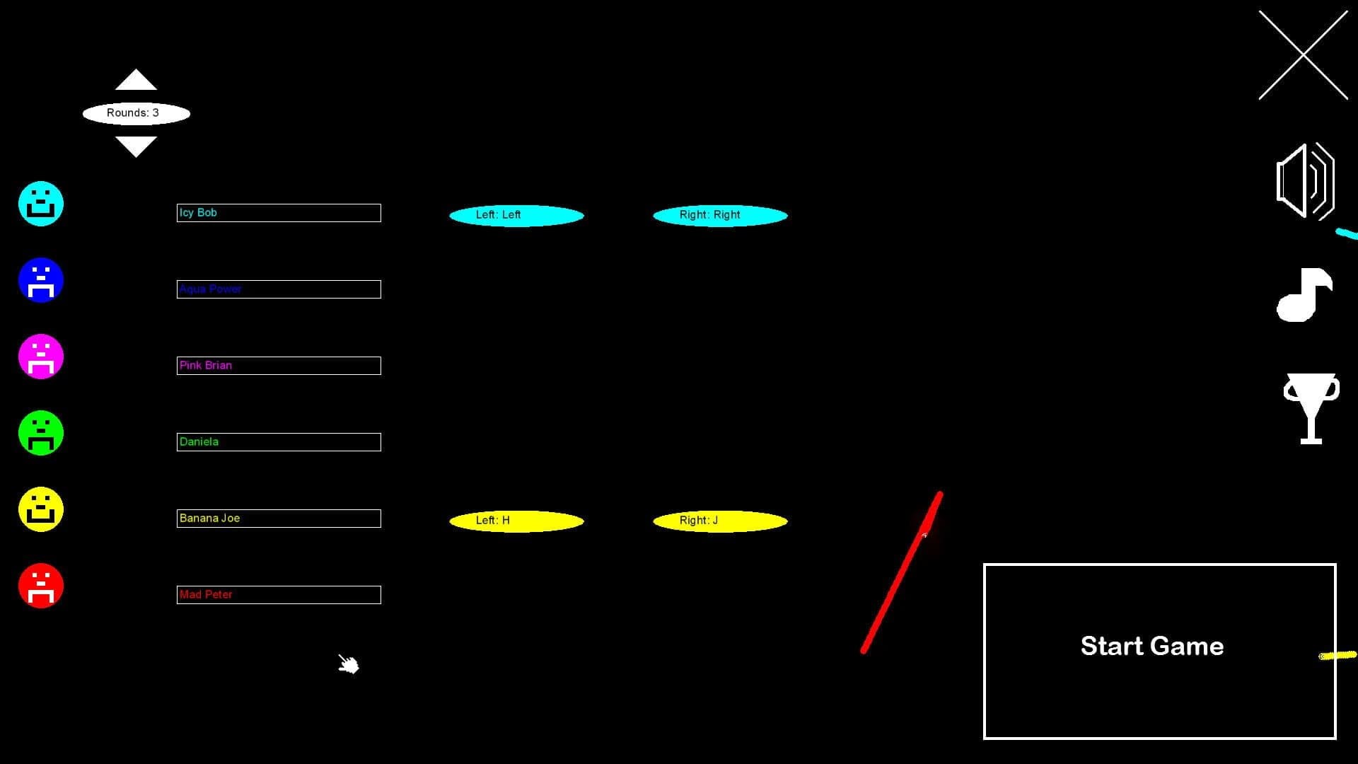 Snake Party screenshot 2