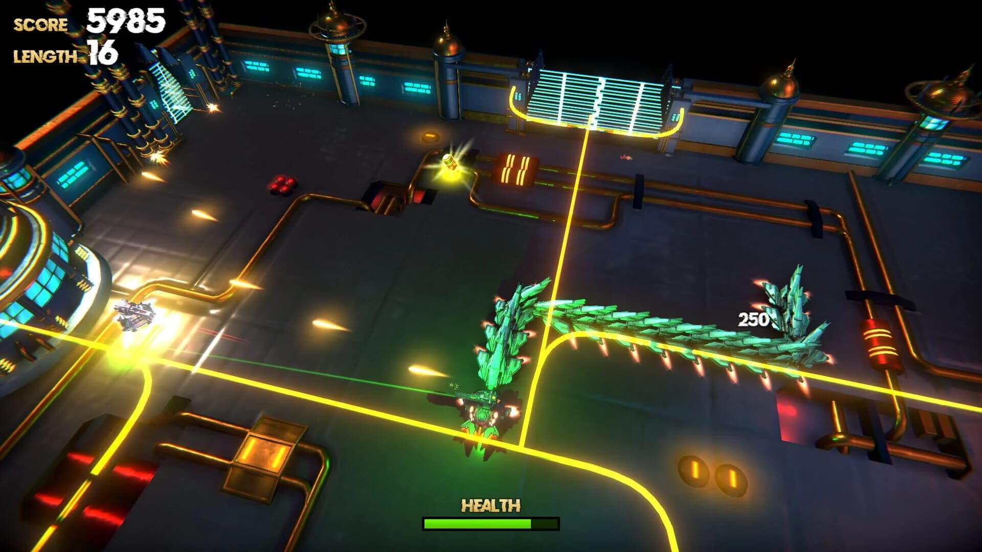 Snake Robot screenshot 1