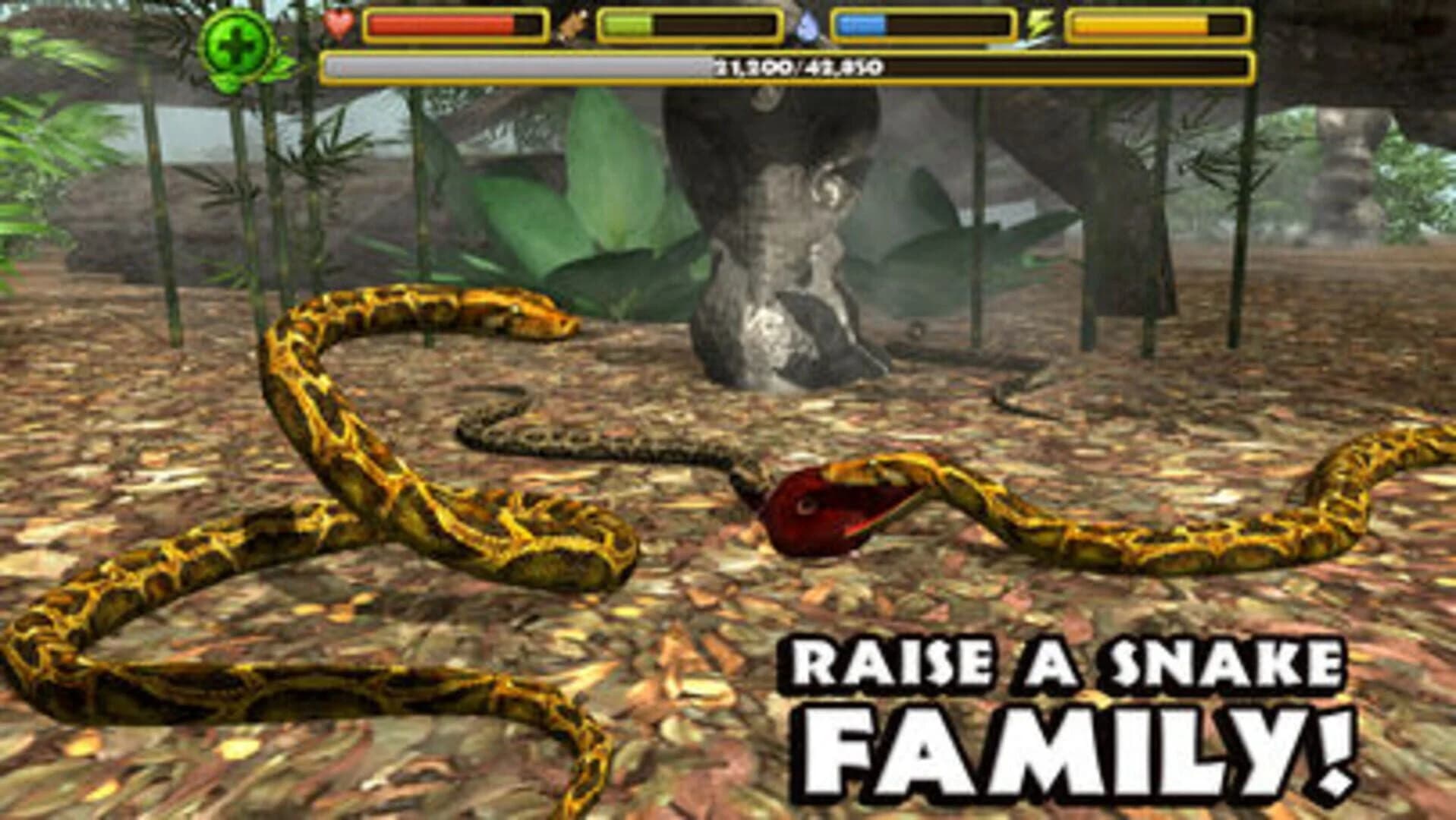 Snake Simulator screenshot 1